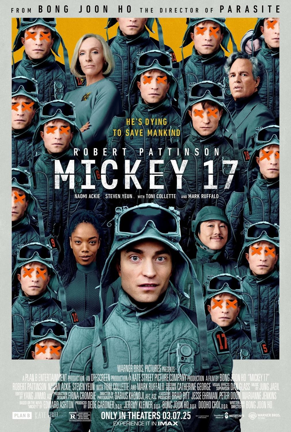 Immagine Mickey 17 - Poster - Sfondi