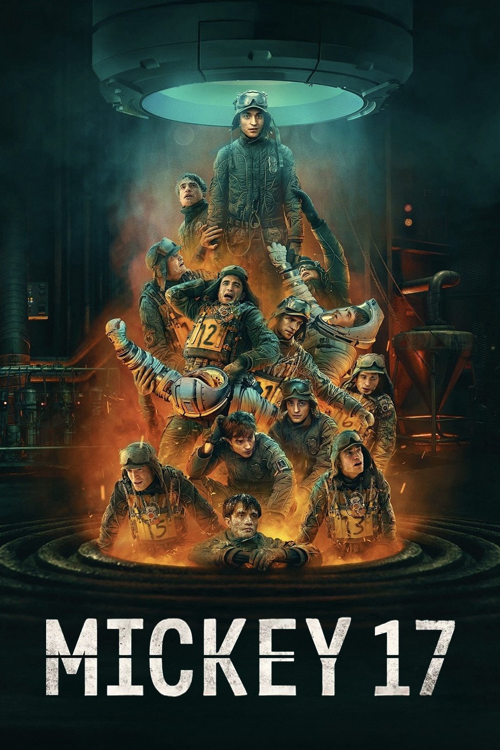Immagine Mickey 17 - Poster - Sfondi
