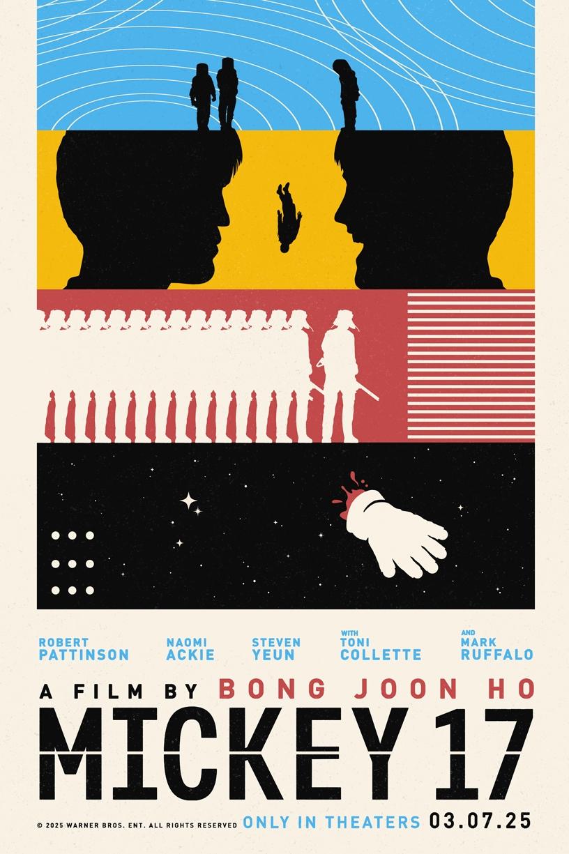 Immagine Mickey 17 - Poster - Sfondi
