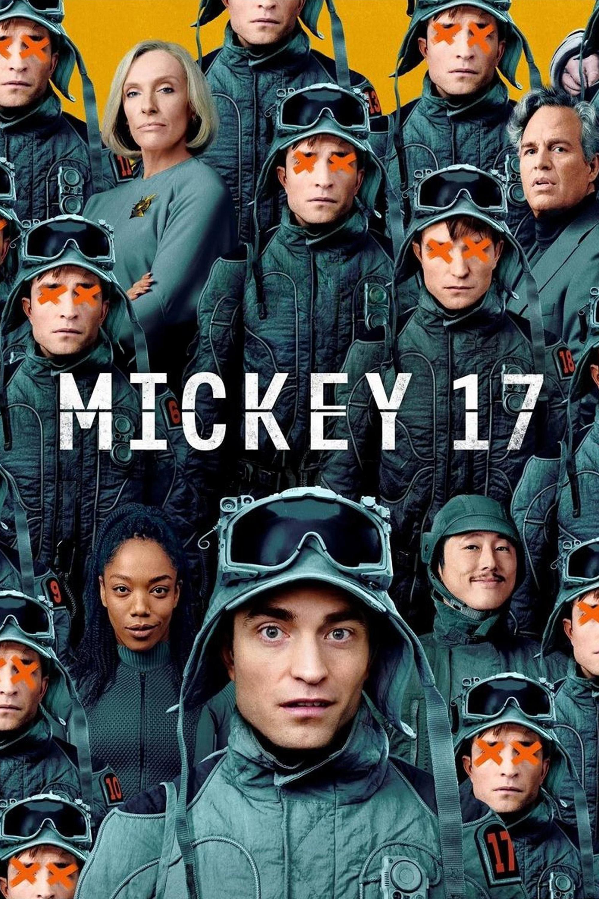 Immagine Mickey 17 - Poster - Sfondi