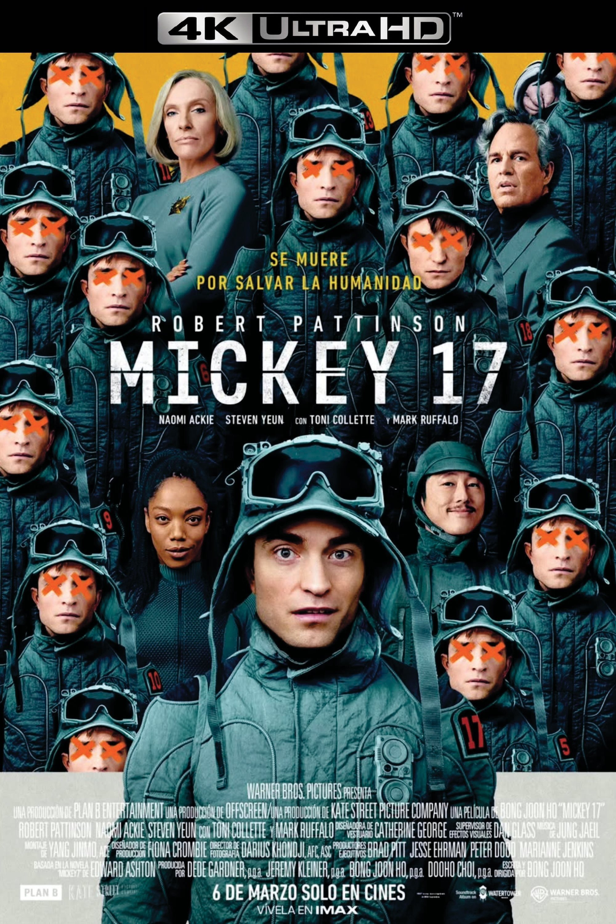Immagine Mickey 17 - Poster - Sfondi