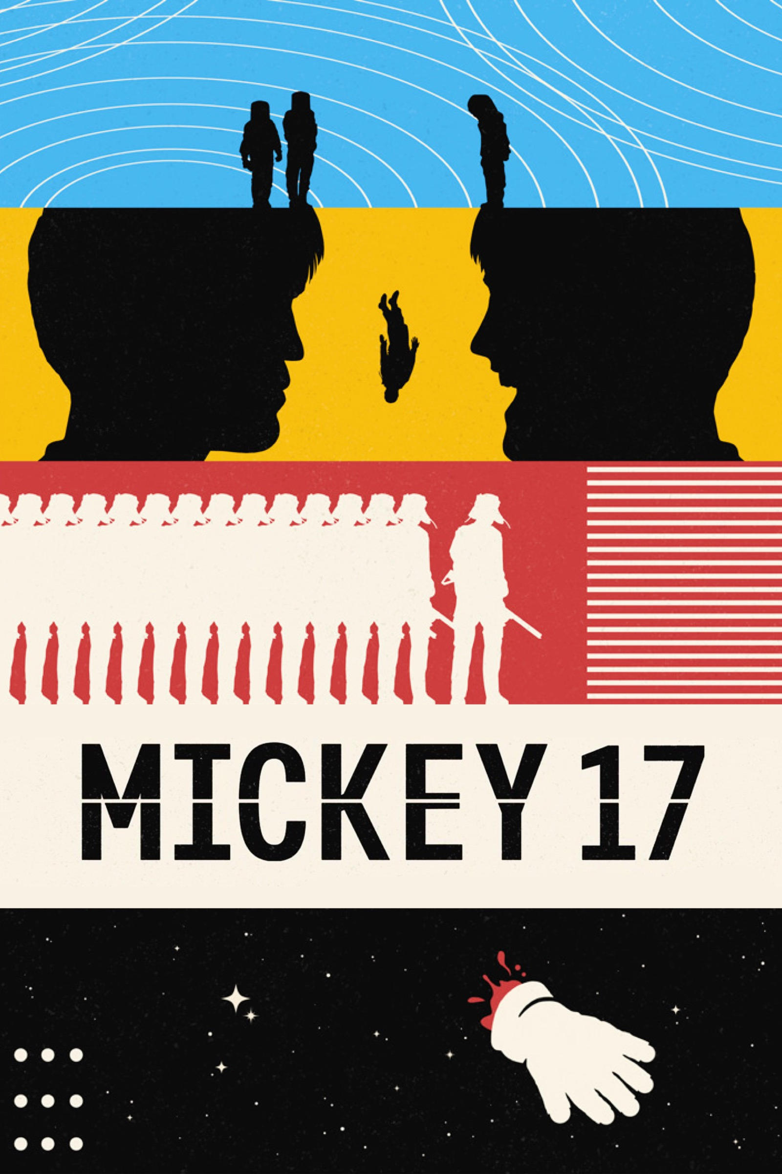 Immagine Mickey 17 - Poster - Sfondi