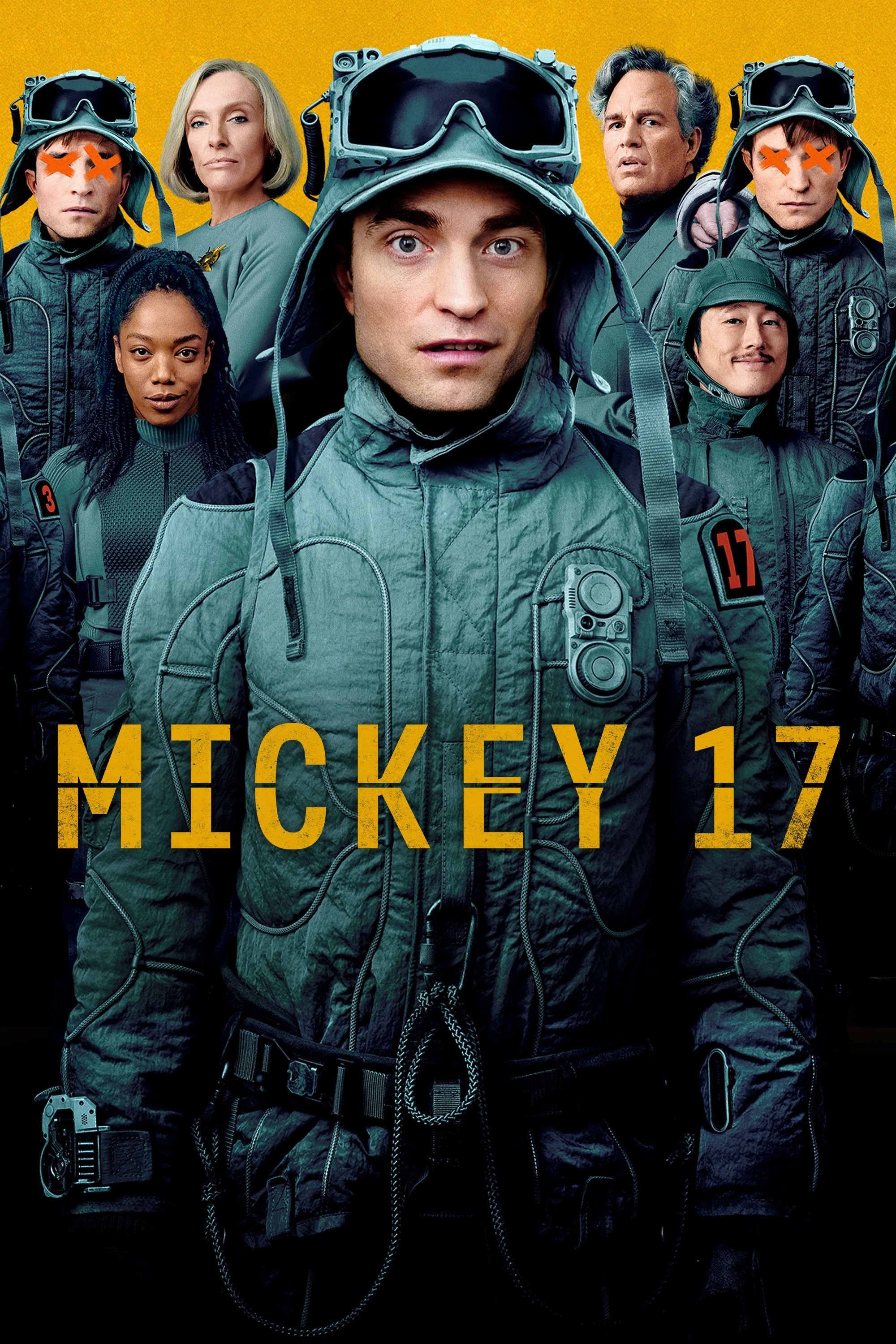 Immagine Mickey 17 - Poster - Sfondi