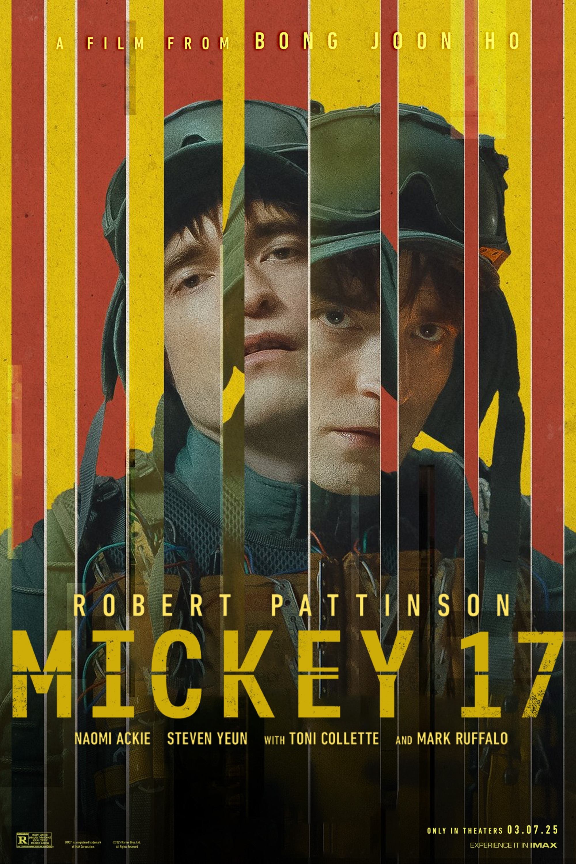 Immagine Mickey 17 - Poster - Sfondi