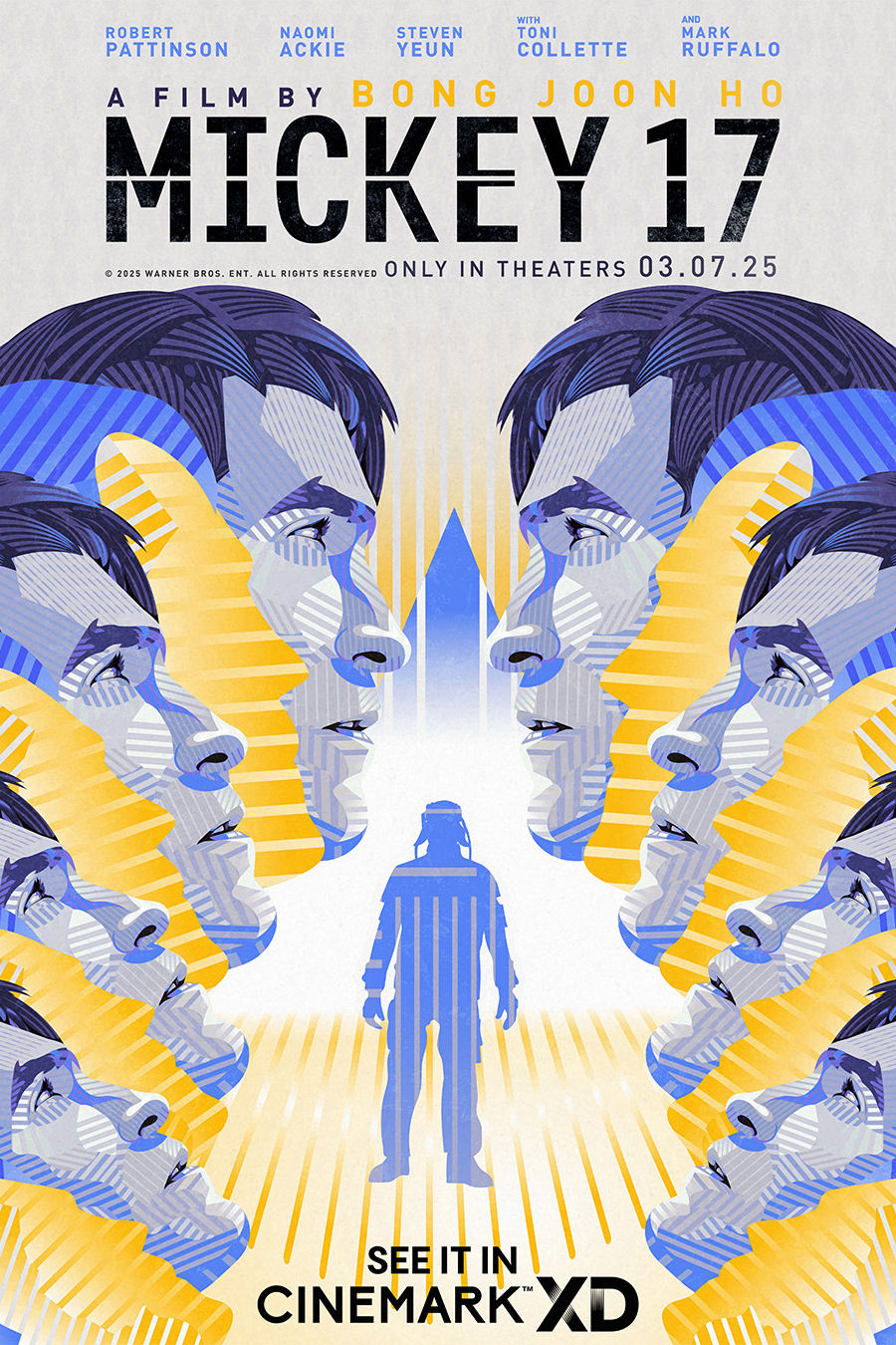 Immagine Mickey 17 - Poster - Sfondi