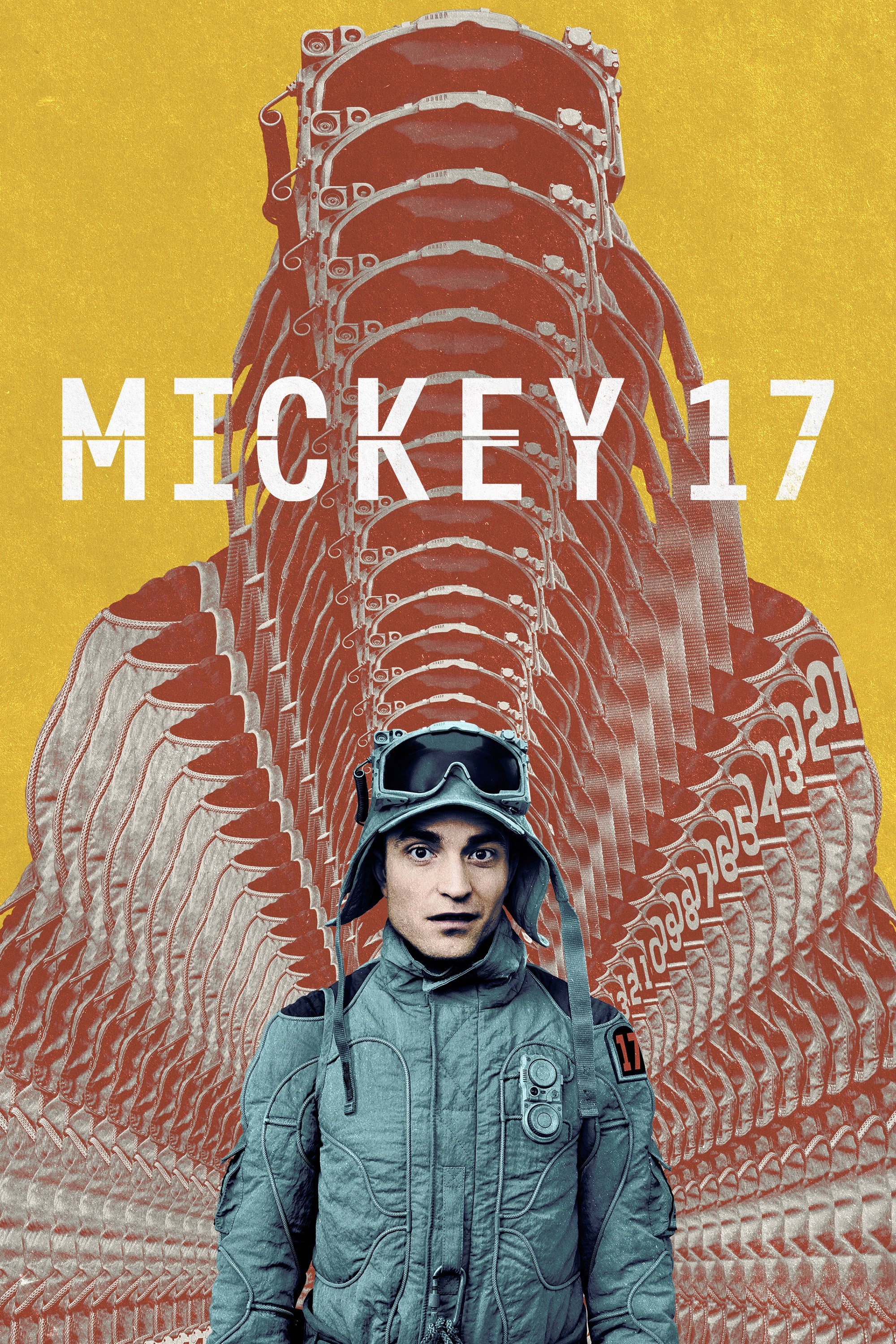 Immagine Mickey 17 - Poster - Sfondi