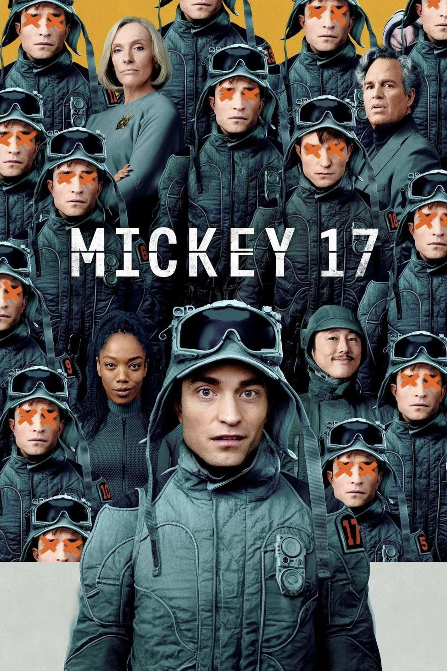 Immagine Mickey 17 - Poster - Sfondi