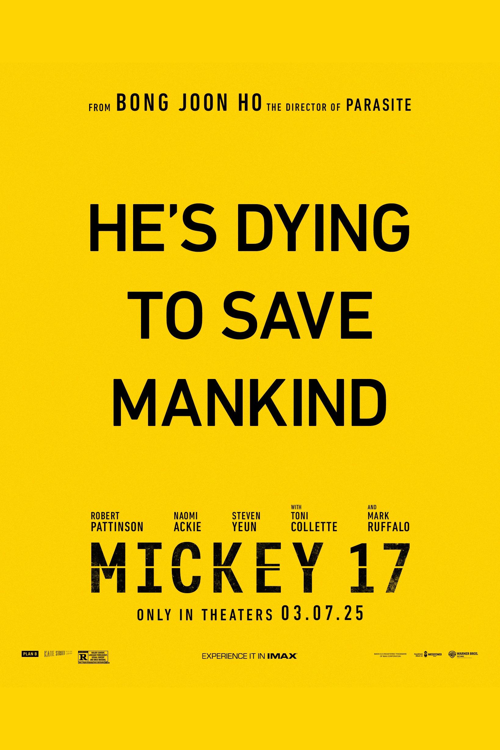 Immagine Mickey 17 - Poster - Sfondi