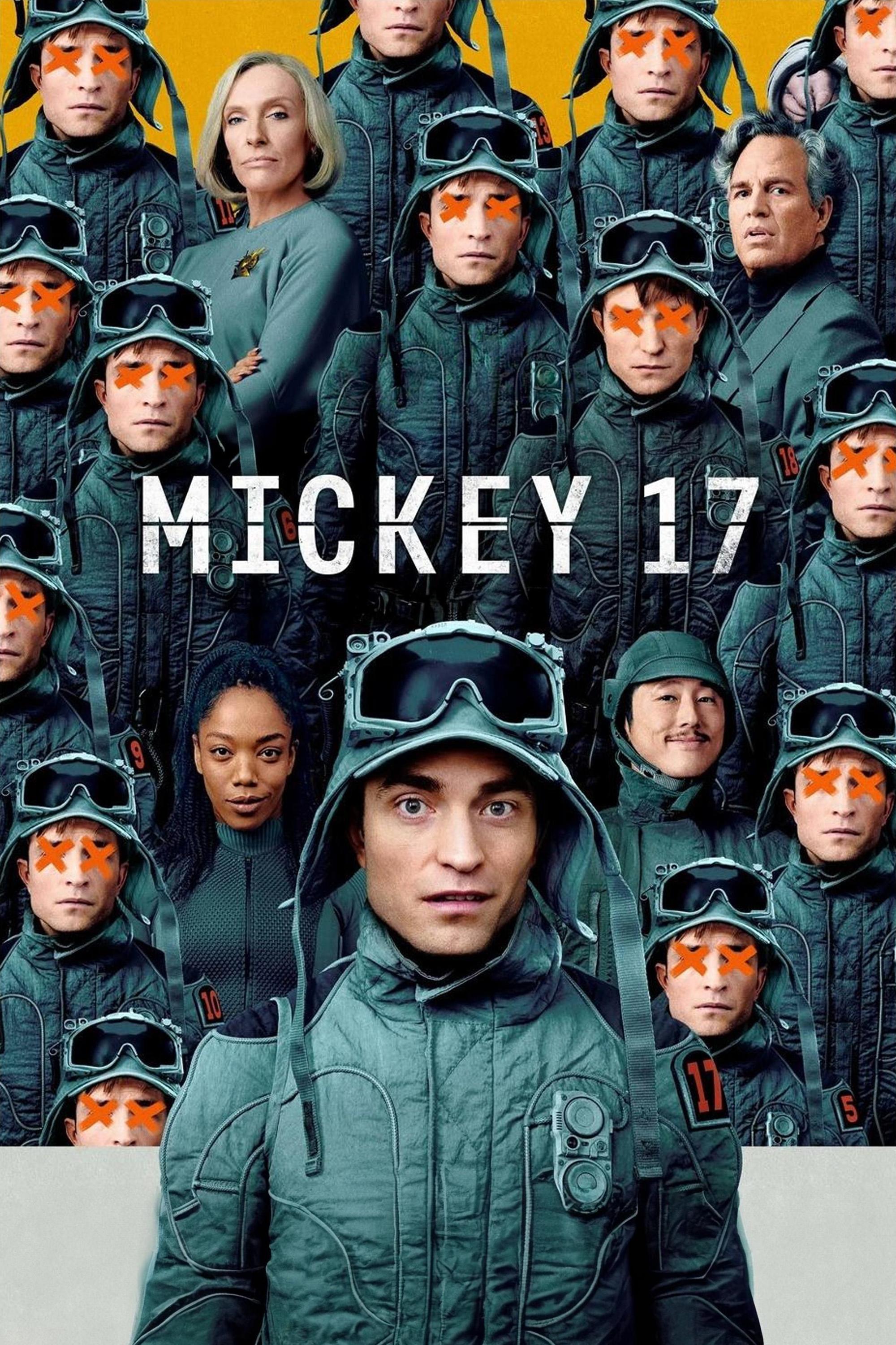 Immagine Mickey 17 - Poster - Sfondi