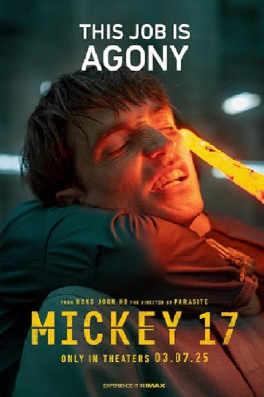 Immagine Mickey 17 - Poster - Sfondi