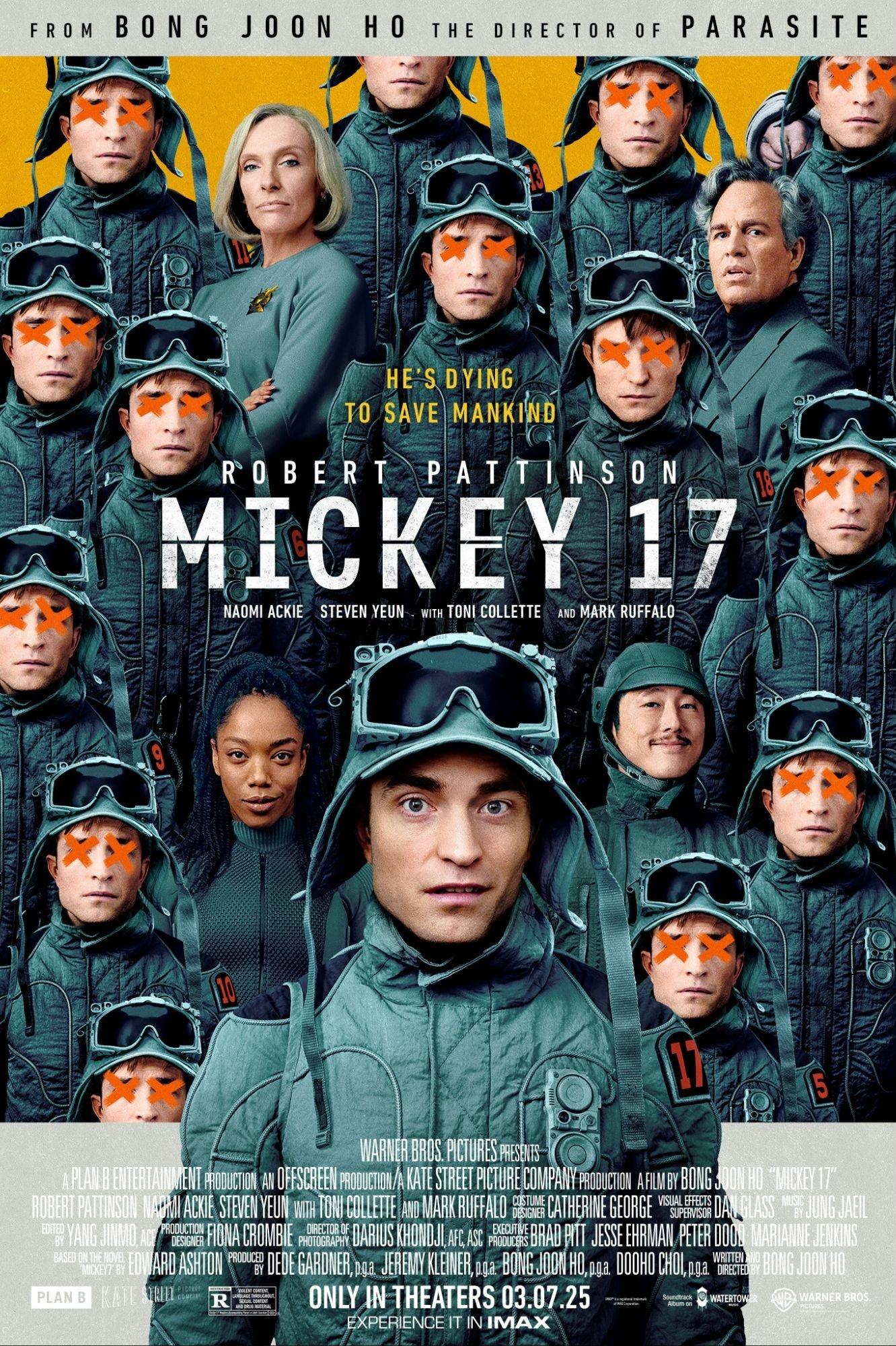 Immagine Mickey 17 - Poster - Sfondi