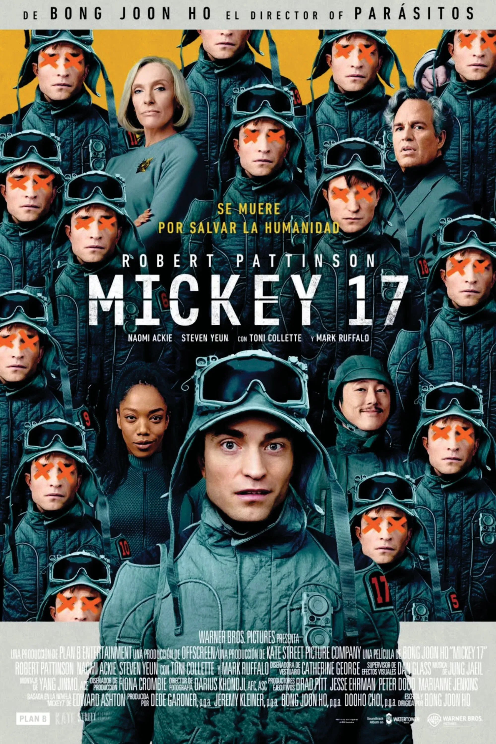 Immagine Mickey 17 - Poster - Sfondi