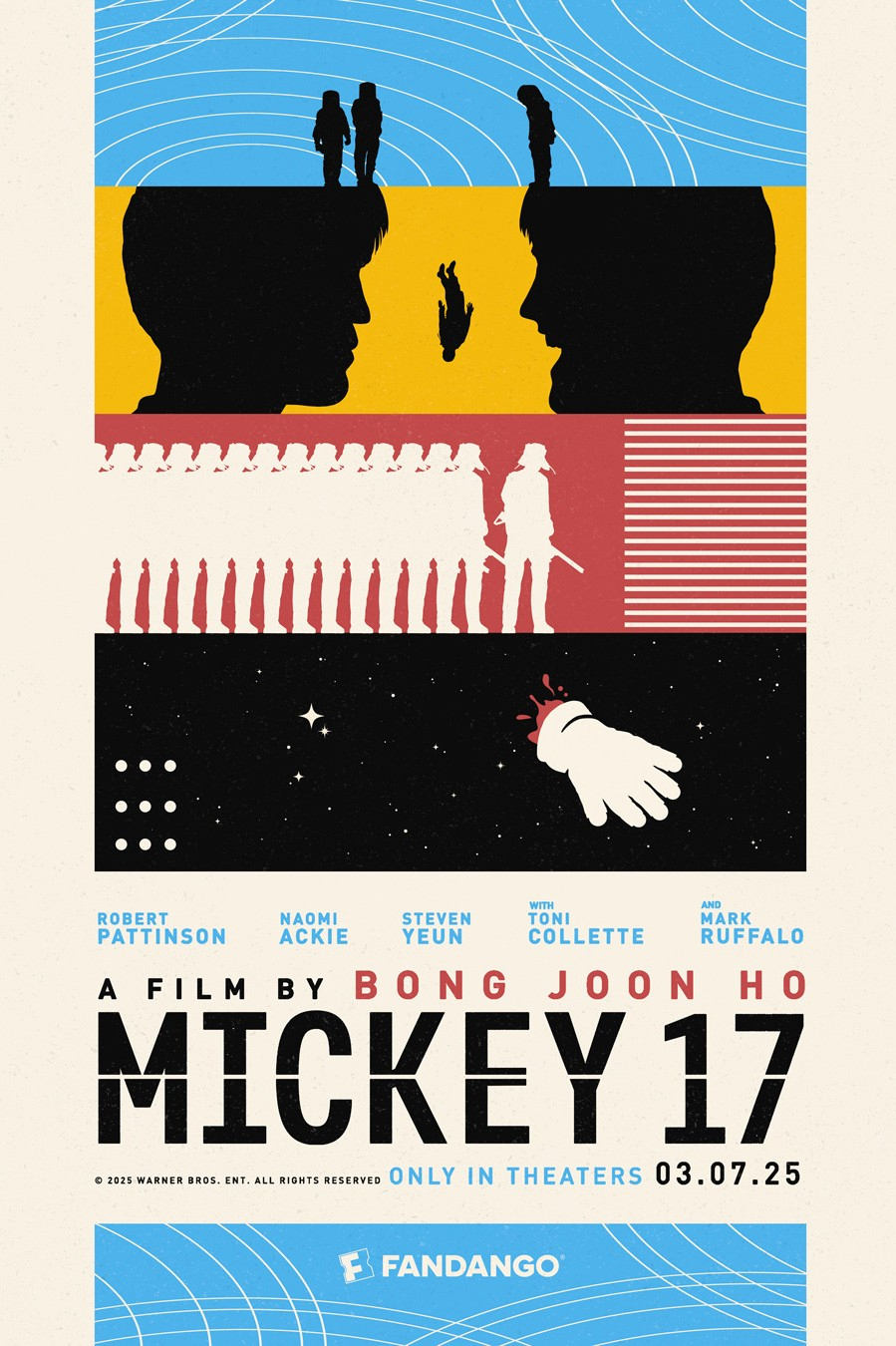 Immagine Mickey 17 - Poster - Sfondi