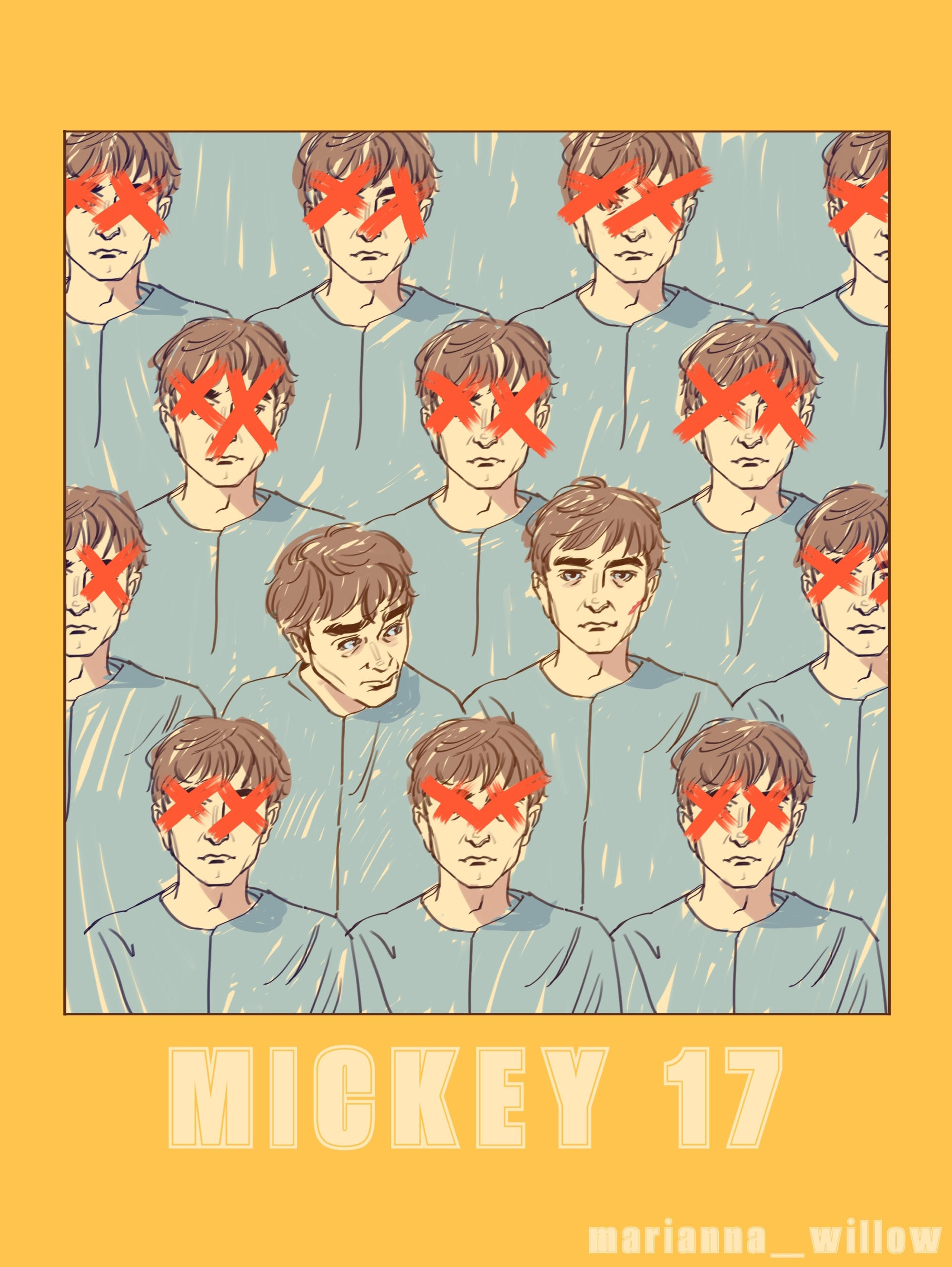 Immagine Mickey 17 - Poster - Sfondi
