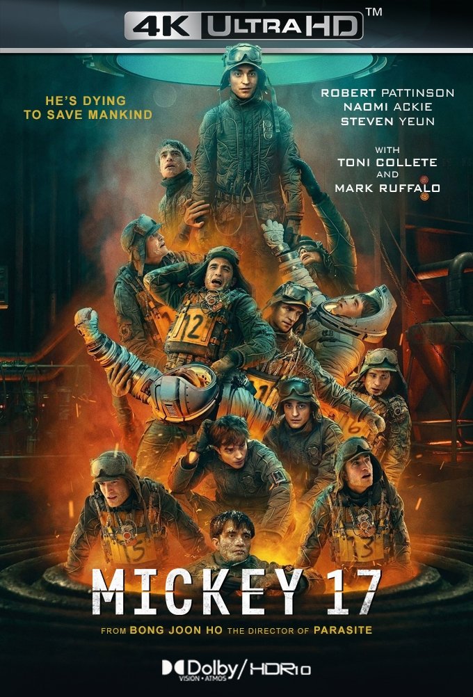 Immagine Mickey 17 - Poster - Sfondi