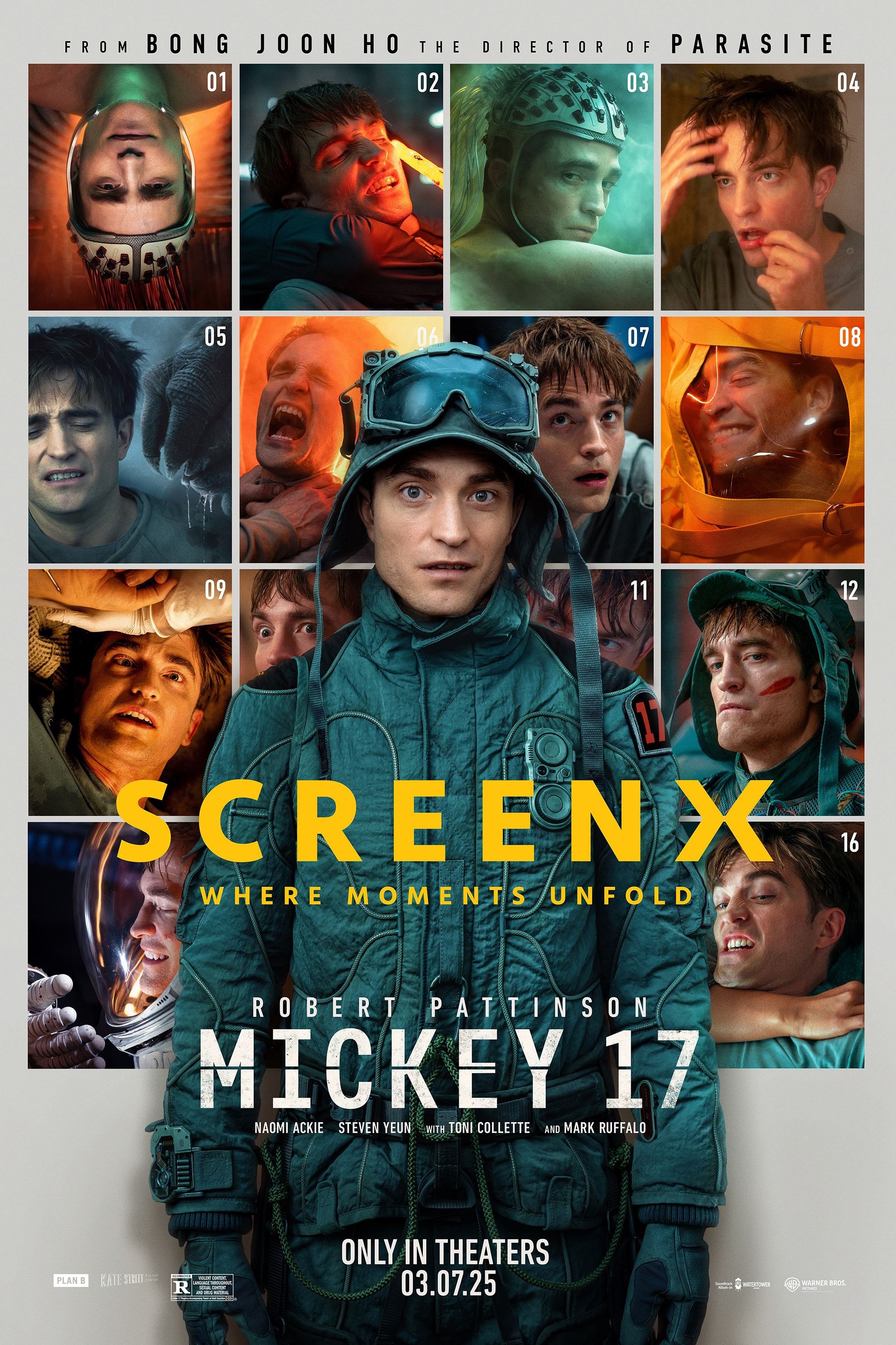 Immagine Mickey 17 - Poster - Sfondi