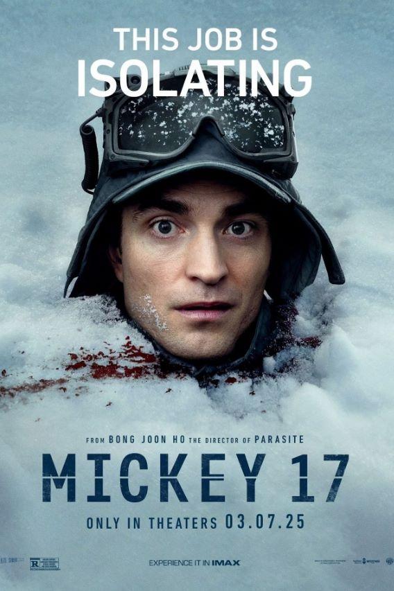 Immagine Mickey 17 - Poster - Sfondi