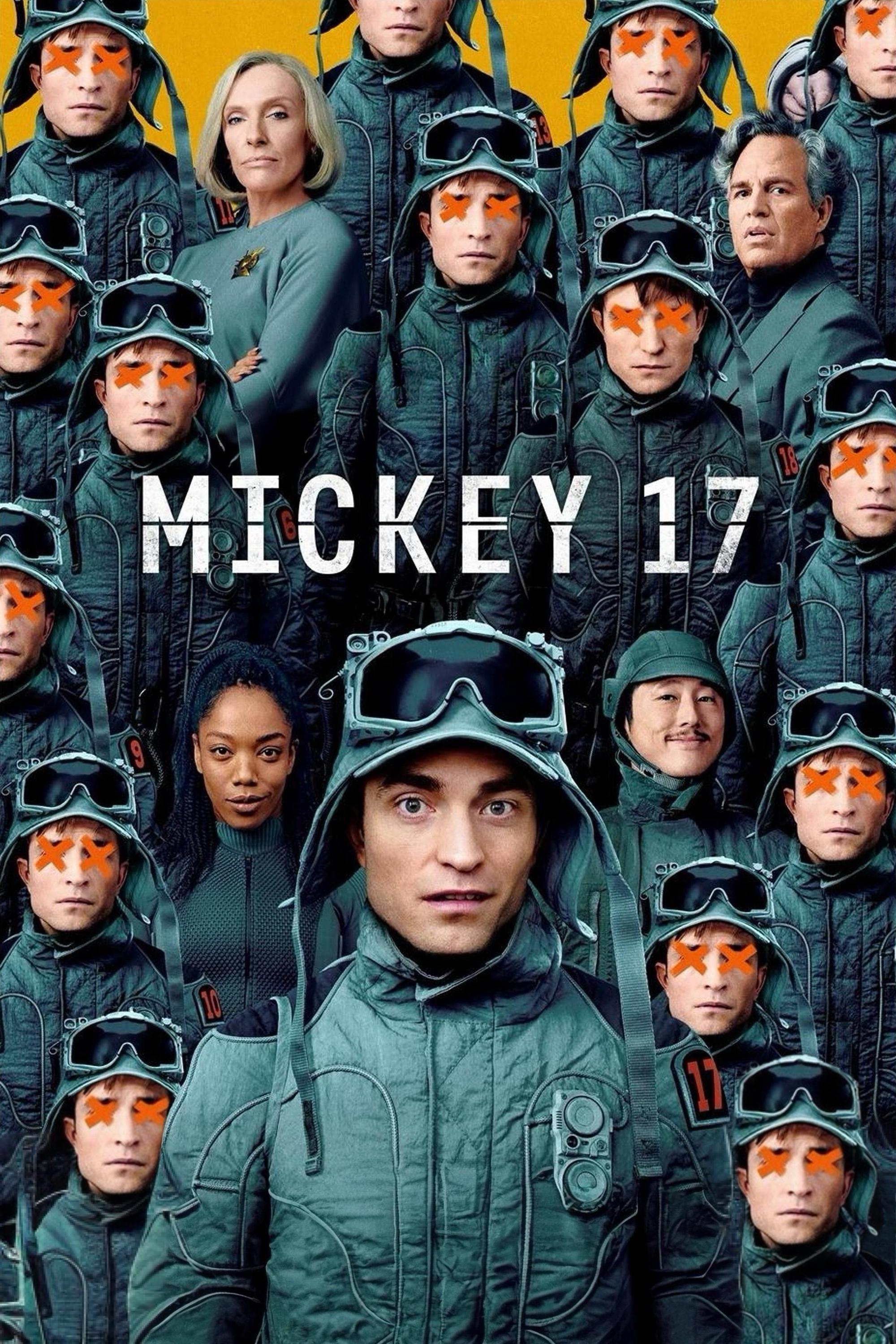Immagine Mickey 17 - Poster - Sfondi