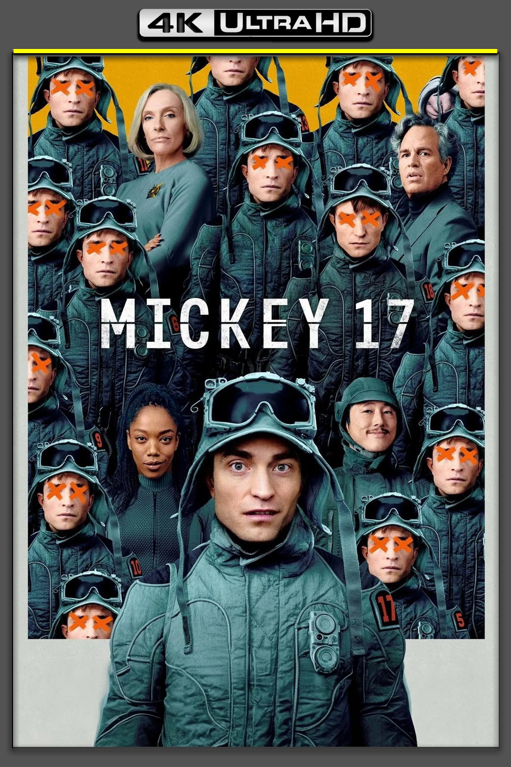 Immagine Mickey 17 - Poster - Sfondi