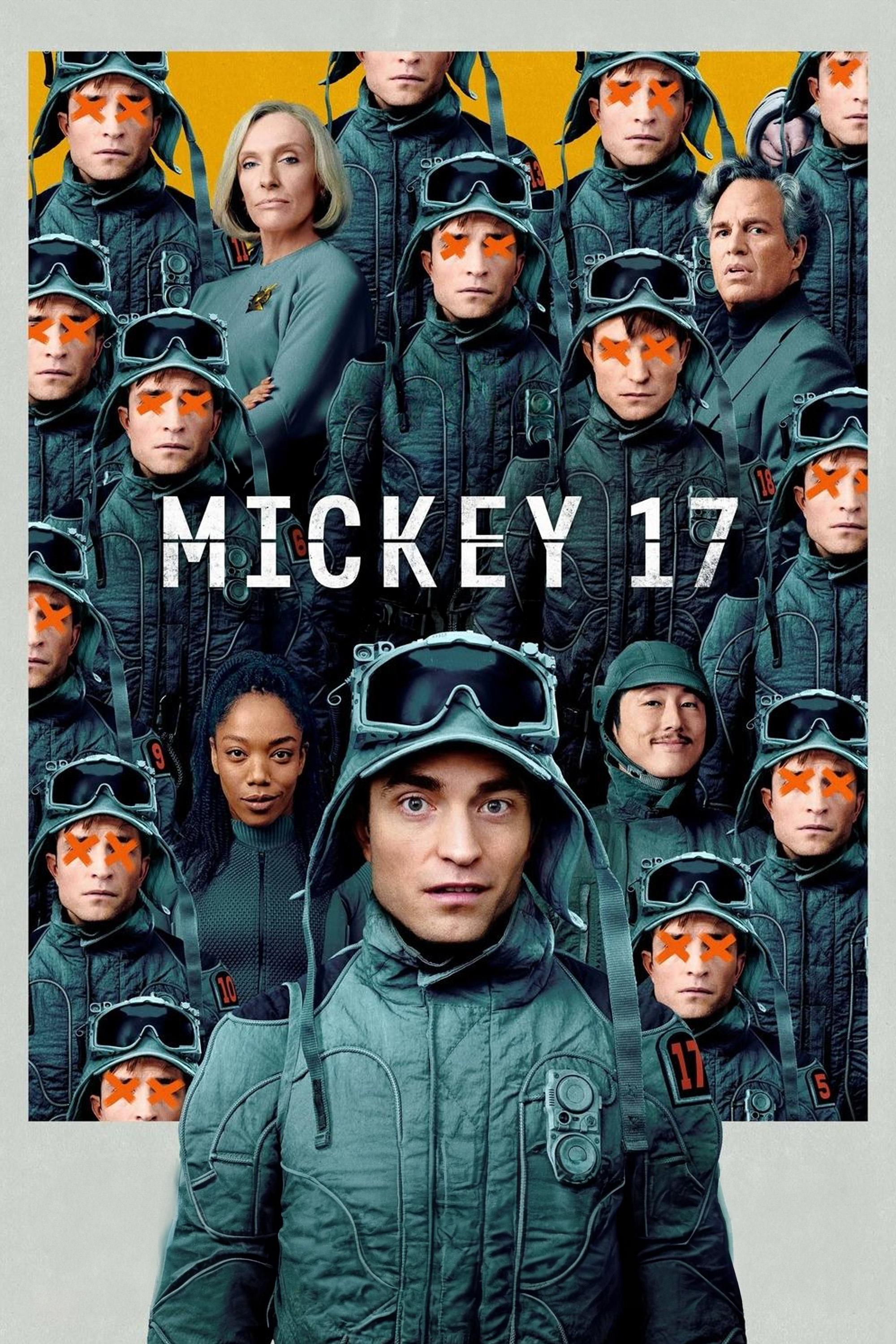 Immagine Mickey 17 - Poster - Sfondi