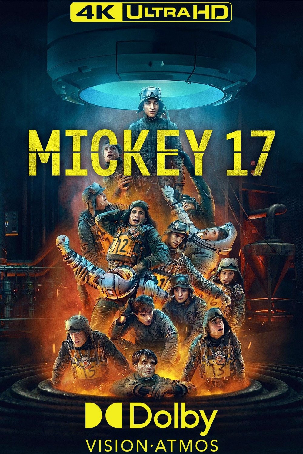 Immagine Mickey 17 - Poster - Sfondi