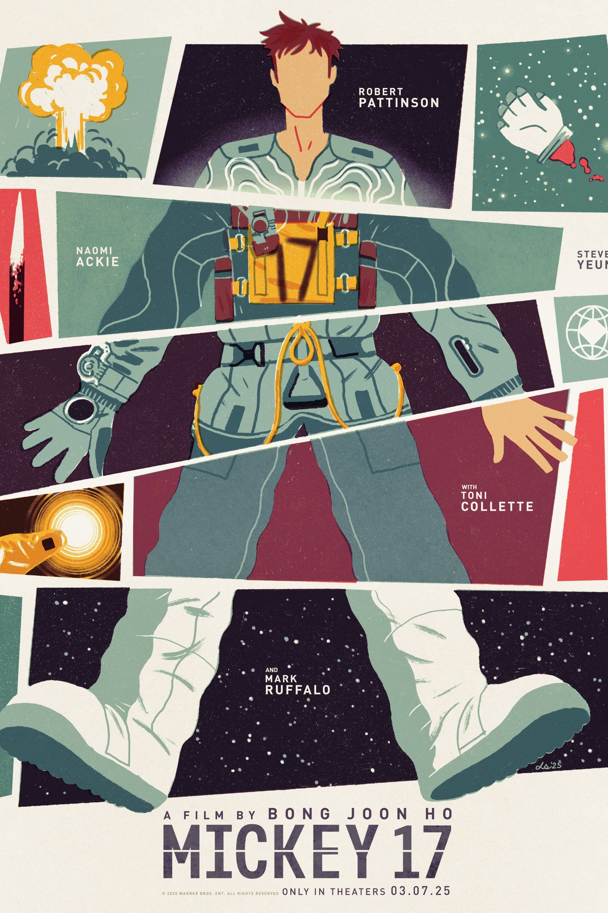 Immagine Mickey 17 - Poster - Sfondi