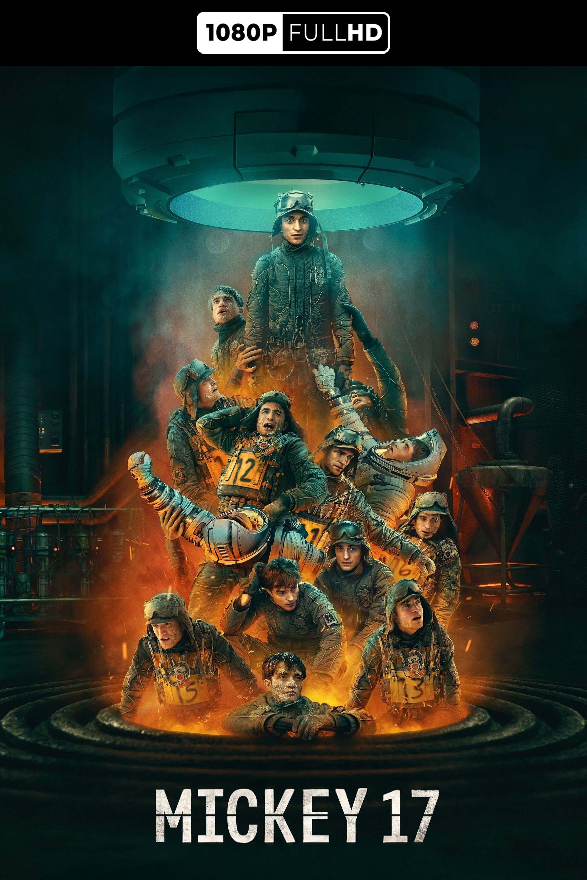 Immagine Mickey 17 - Poster - Sfondi