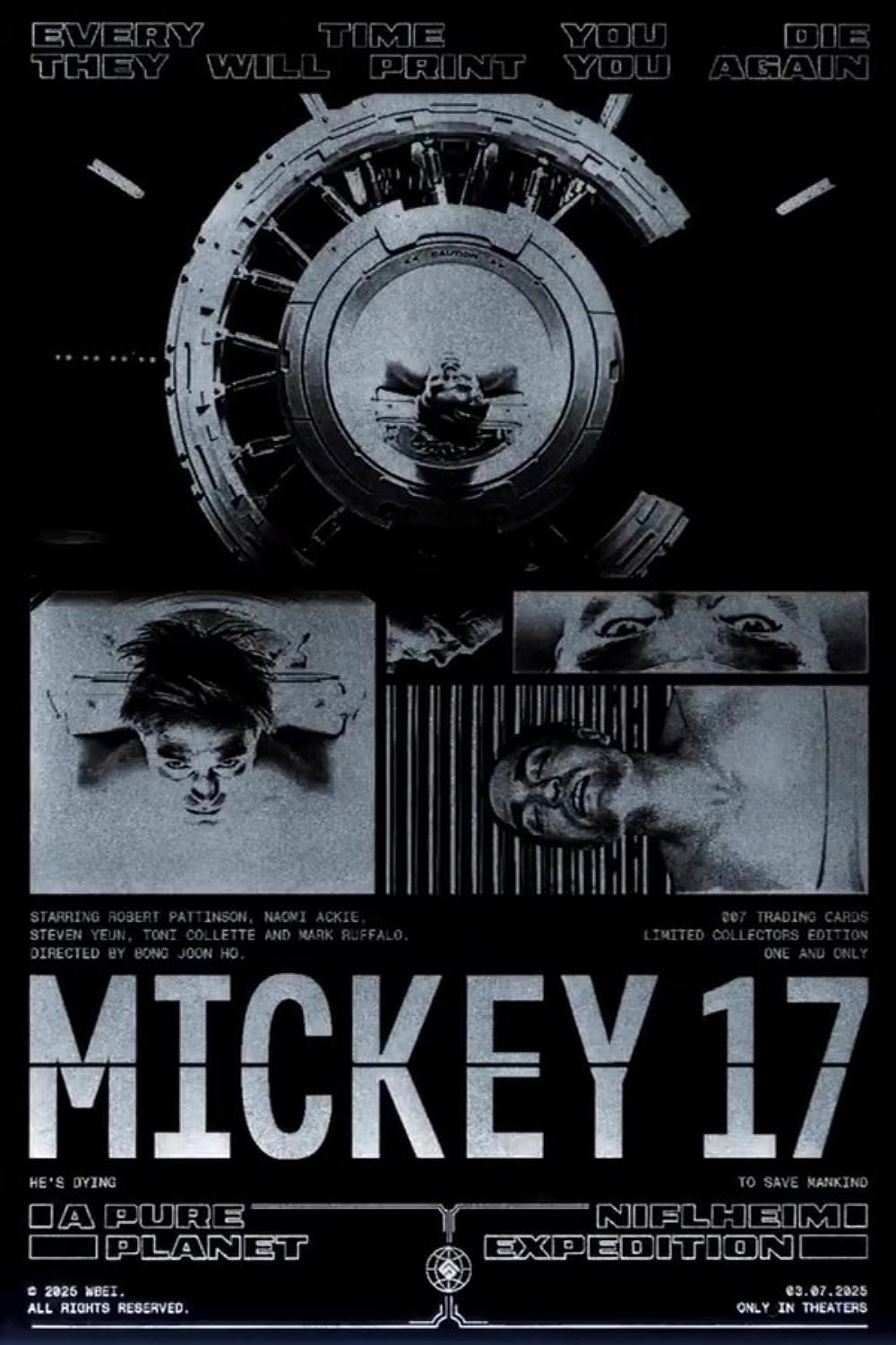 Immagine Mickey 17 - Poster - Sfondi
