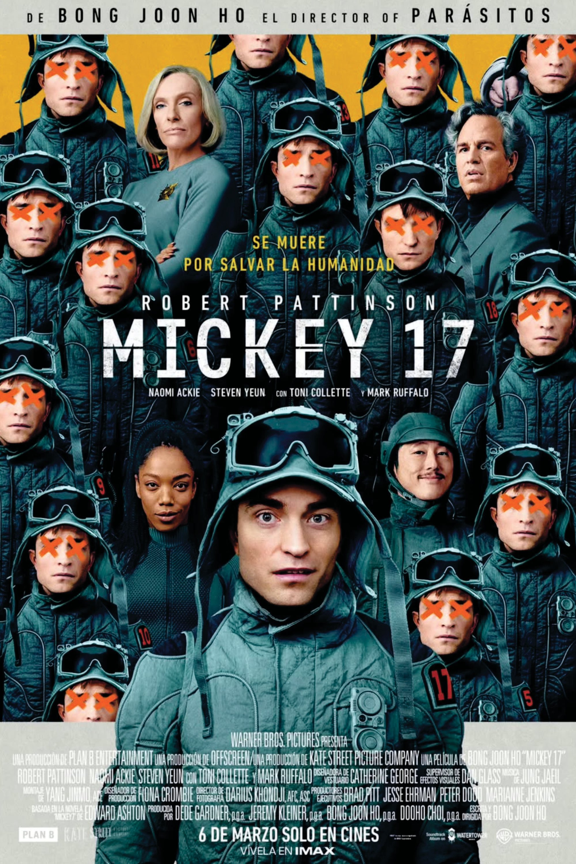 Immagine Mickey 17 - Poster - Sfondi