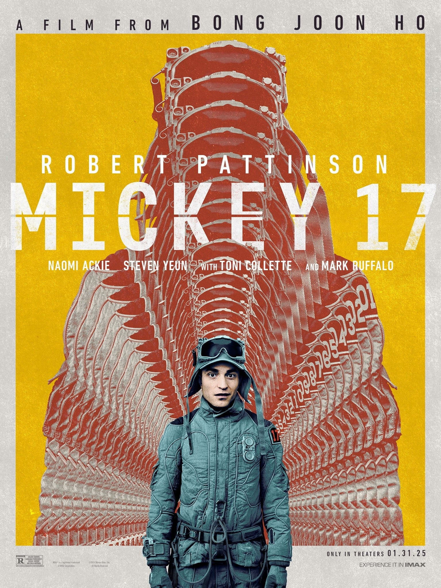 Immagine Mickey 17 - Poster - Sfondi