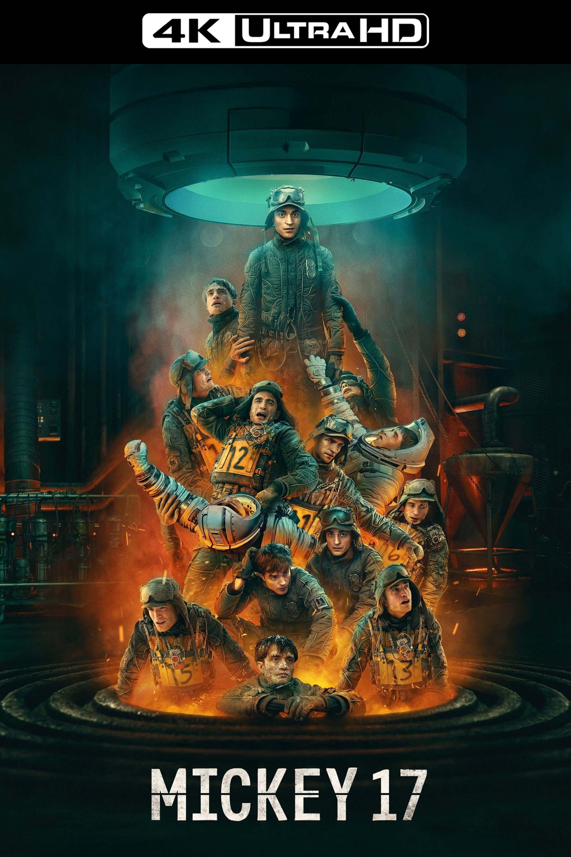 Immagine Mickey 17 - Poster - Sfondi