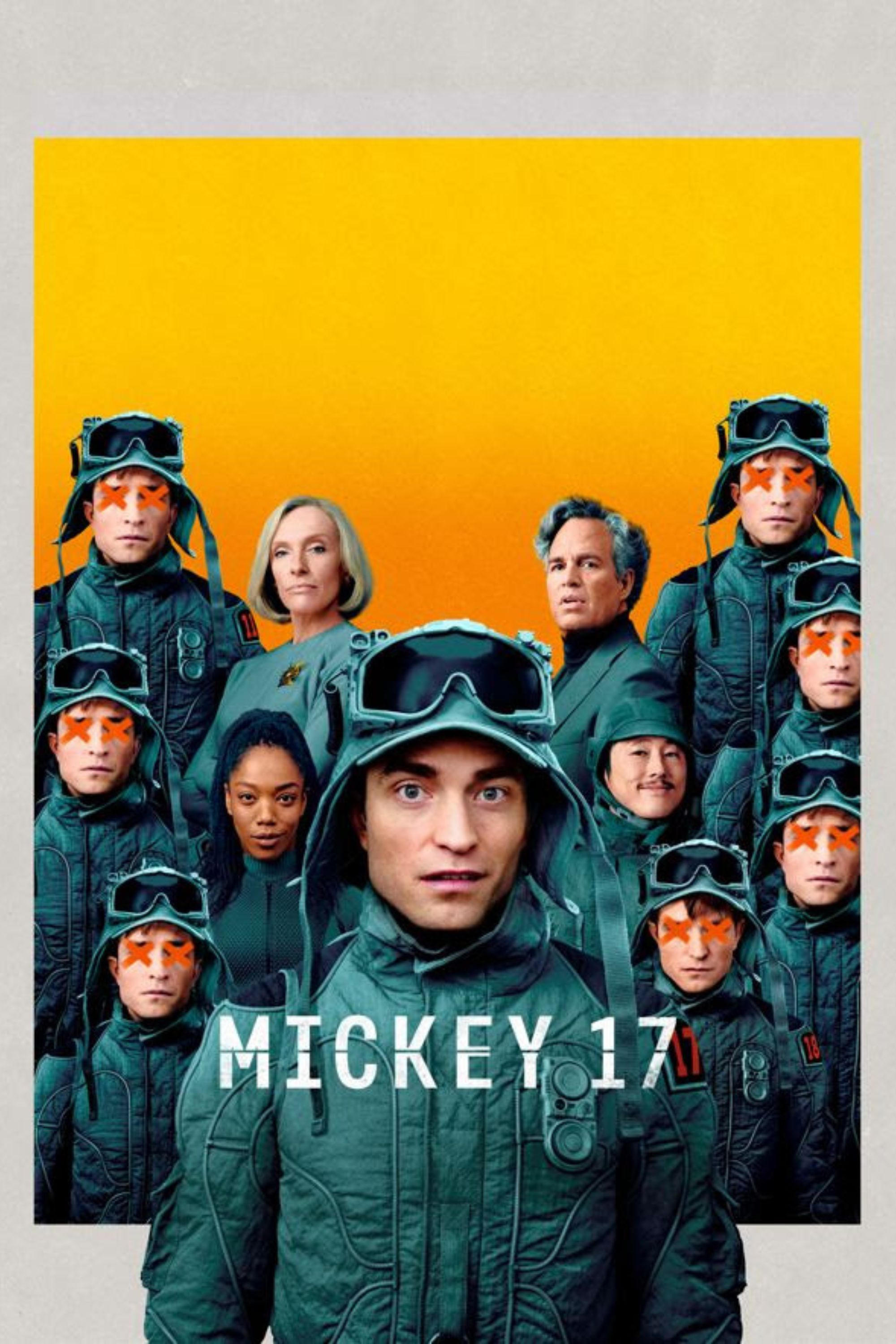 Immagine Mickey 17 - Poster - Sfondi