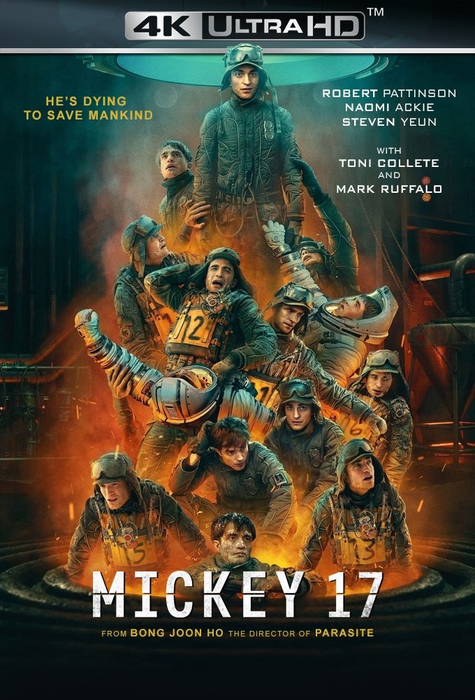 Immagine Mickey 17 - Poster - Sfondi