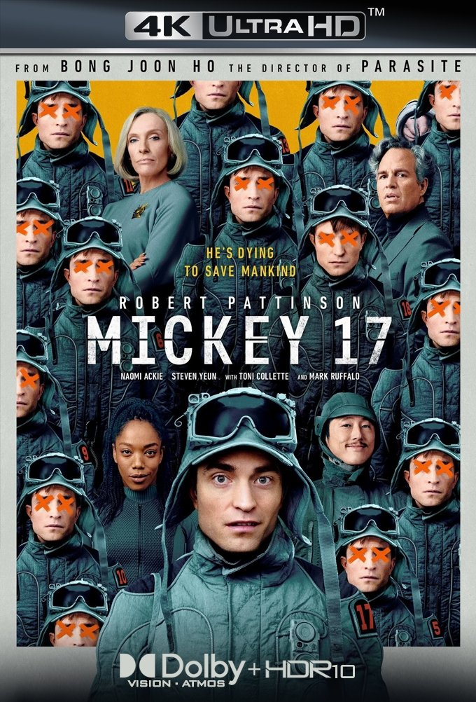 Immagine Mickey 17 - Poster - Sfondi