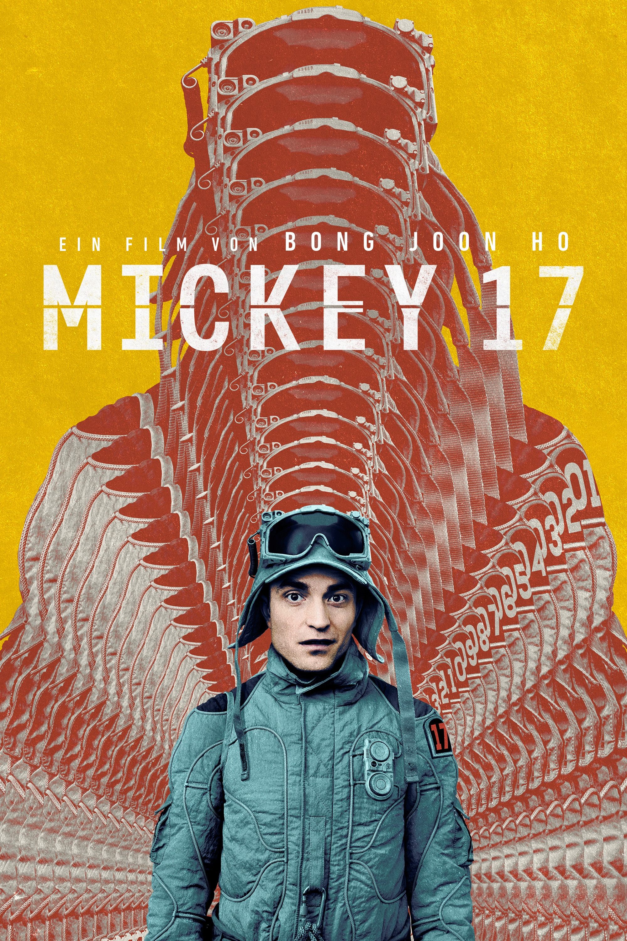 Immagine Mickey 17 - Poster - Sfondi