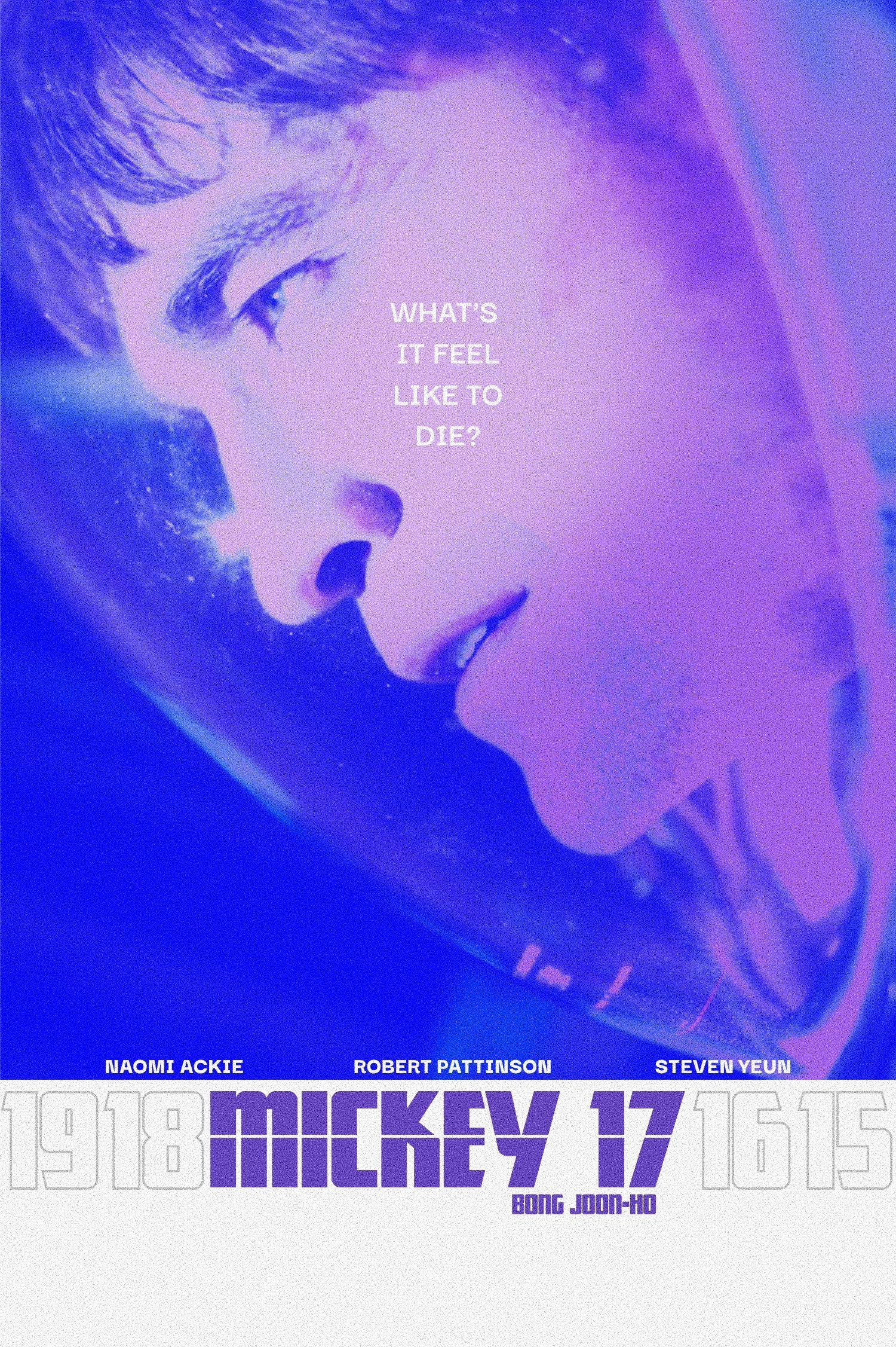 Immagine Mickey 17 - Poster - Sfondi