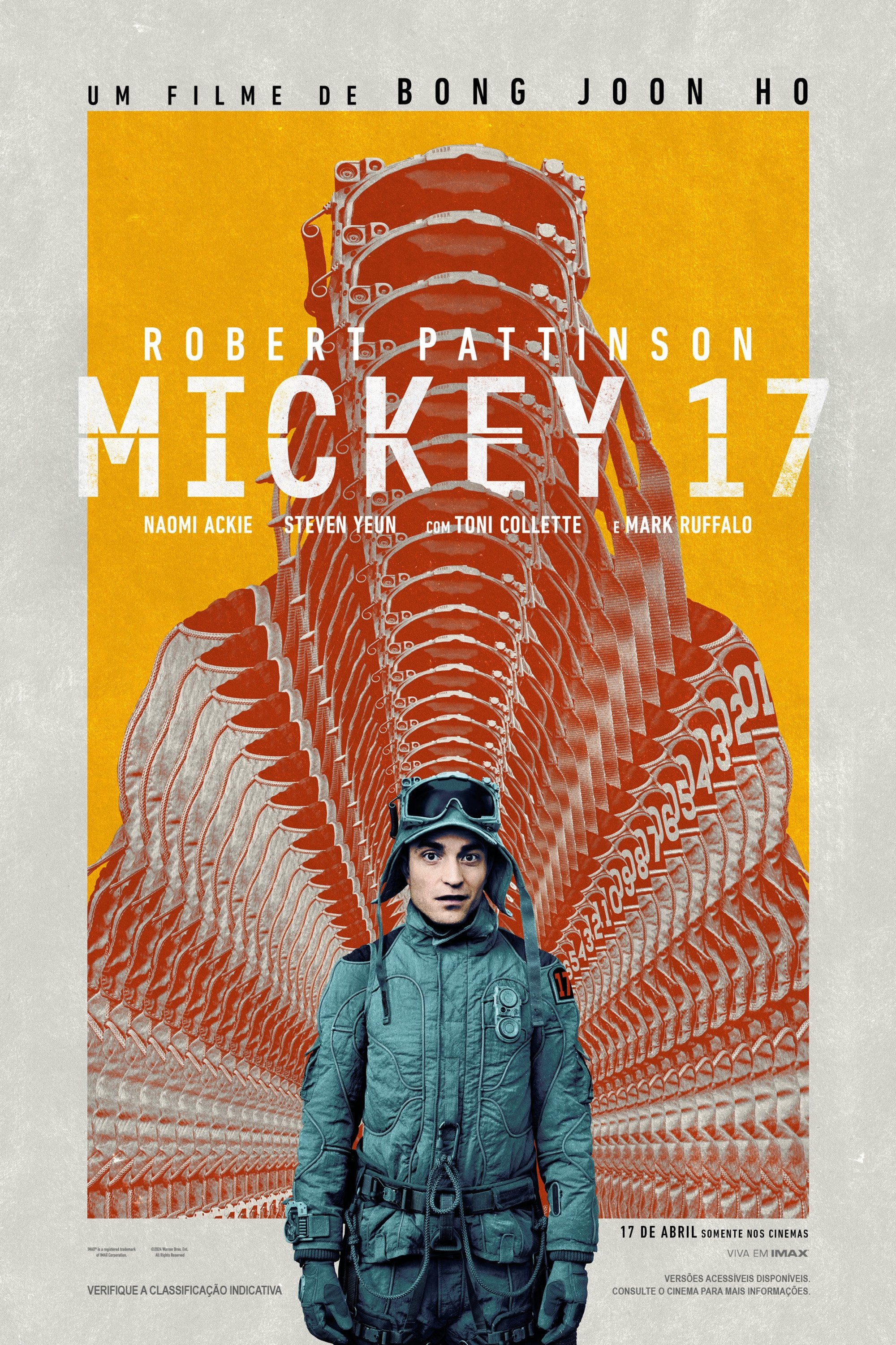 Immagine Mickey 17 - Poster - Sfondi