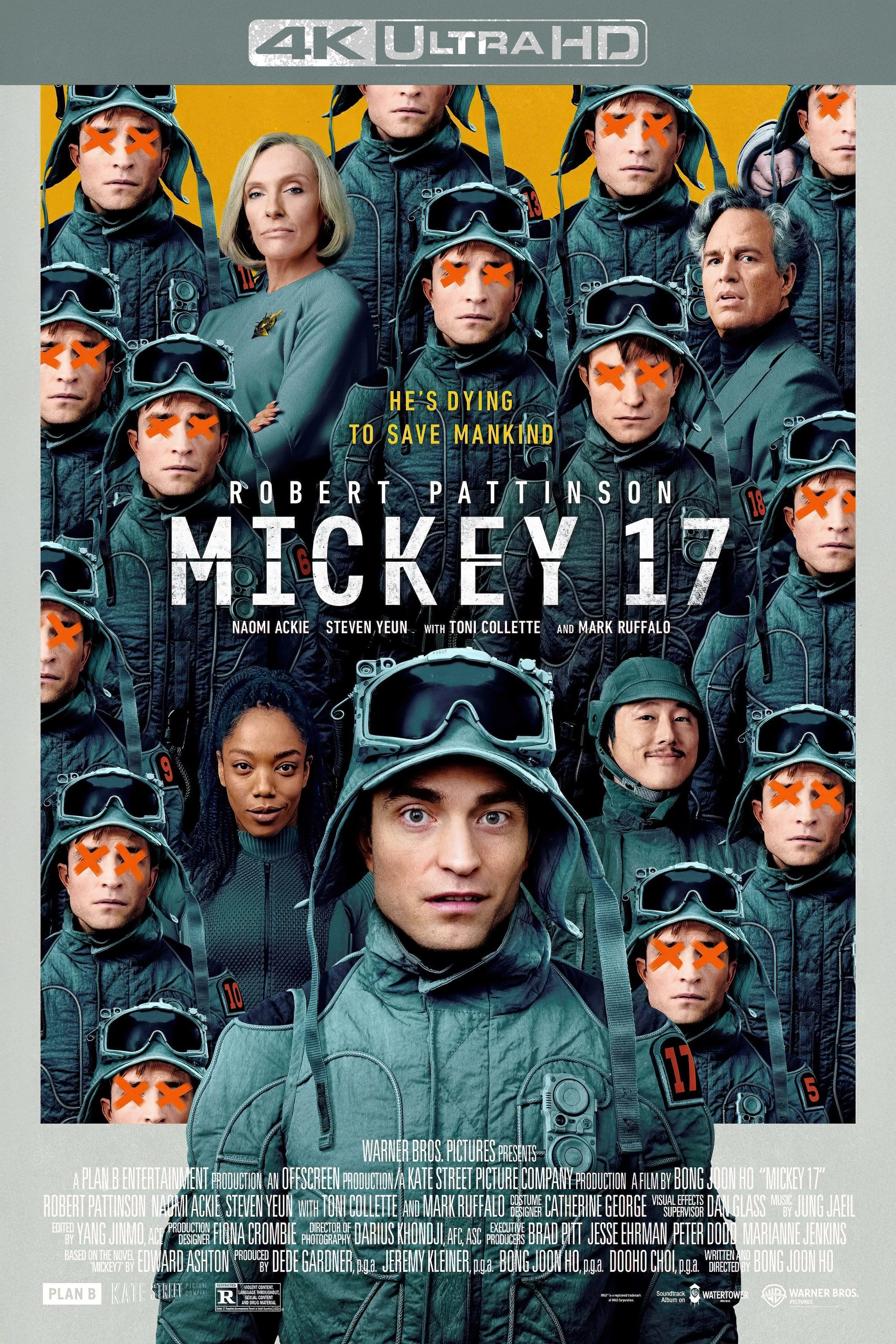 Immagine Mickey 17 - Poster - Sfondi