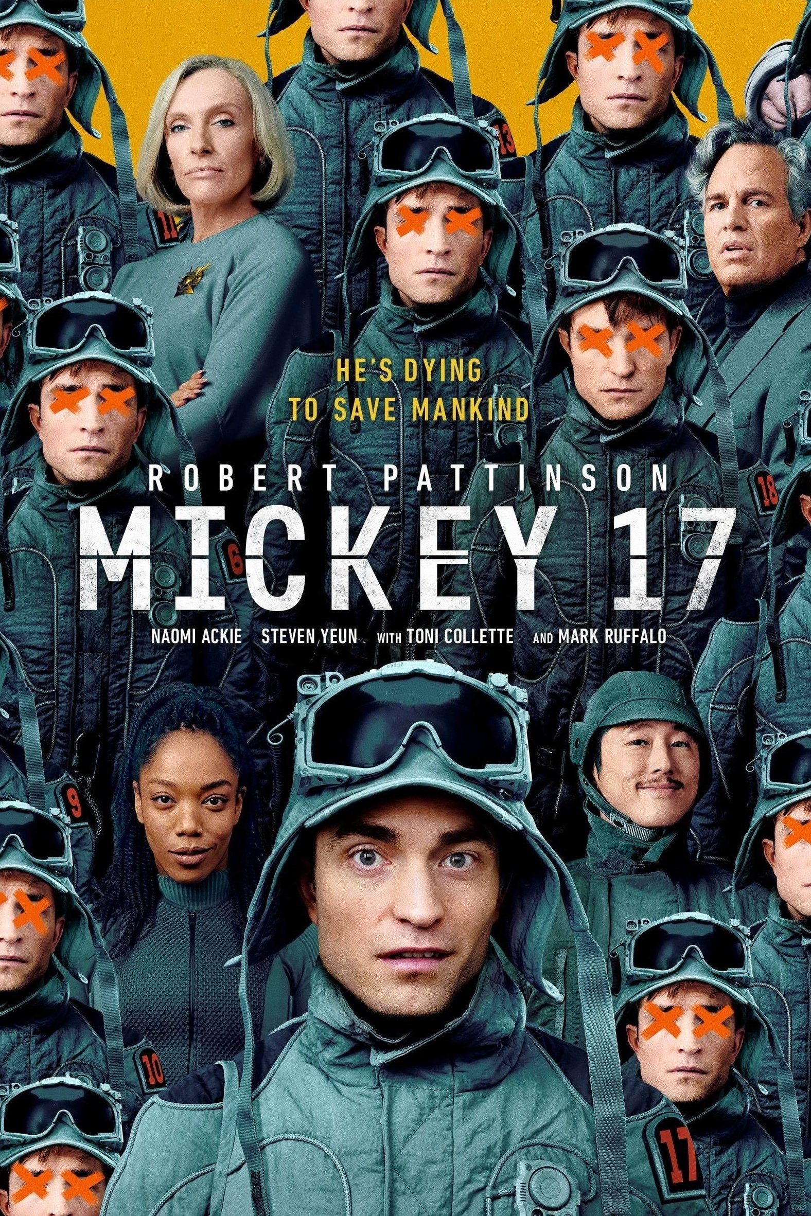Immagine Mickey 17 - Poster - Sfondi