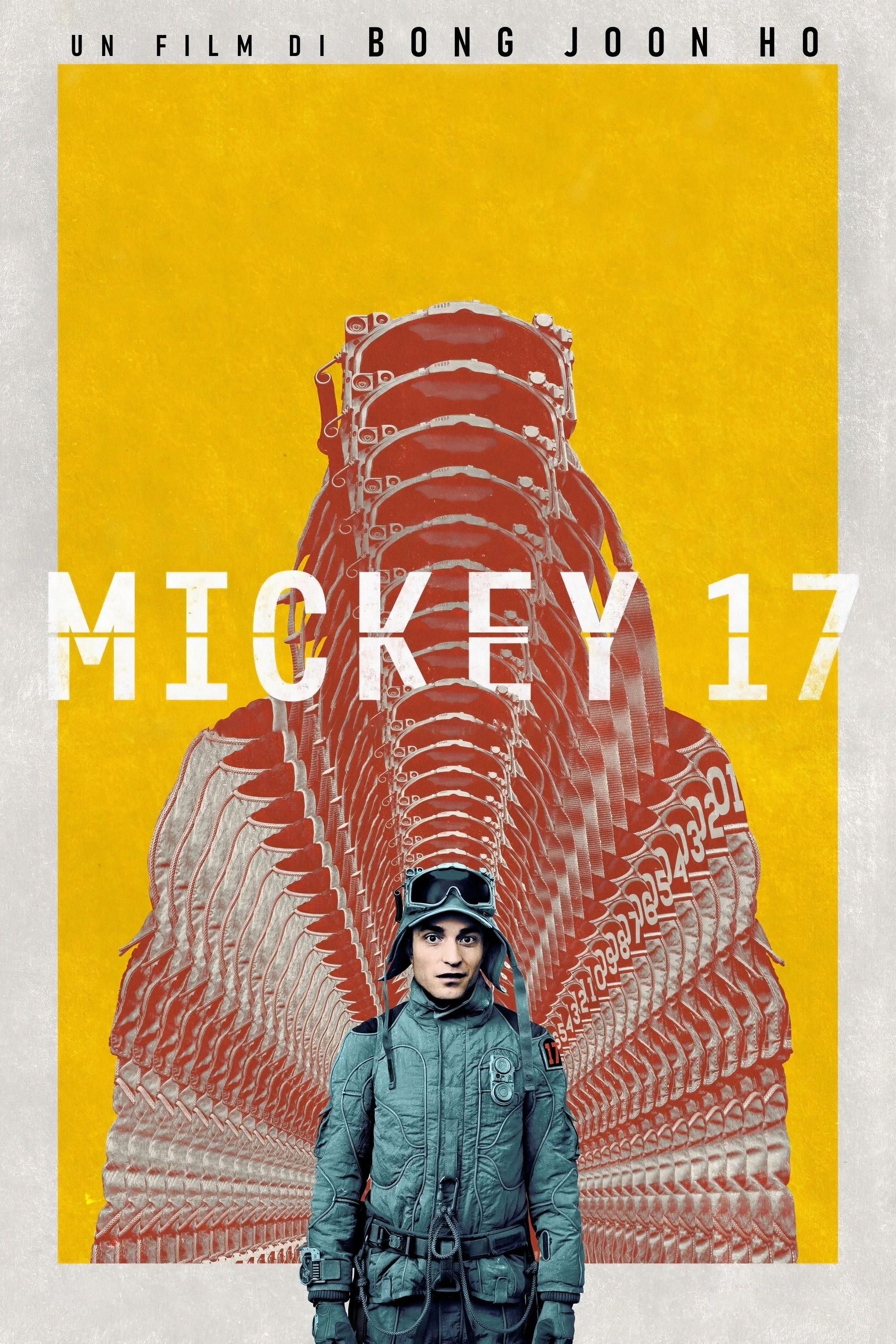 Immagine Mickey 17 - Poster - Sfondi