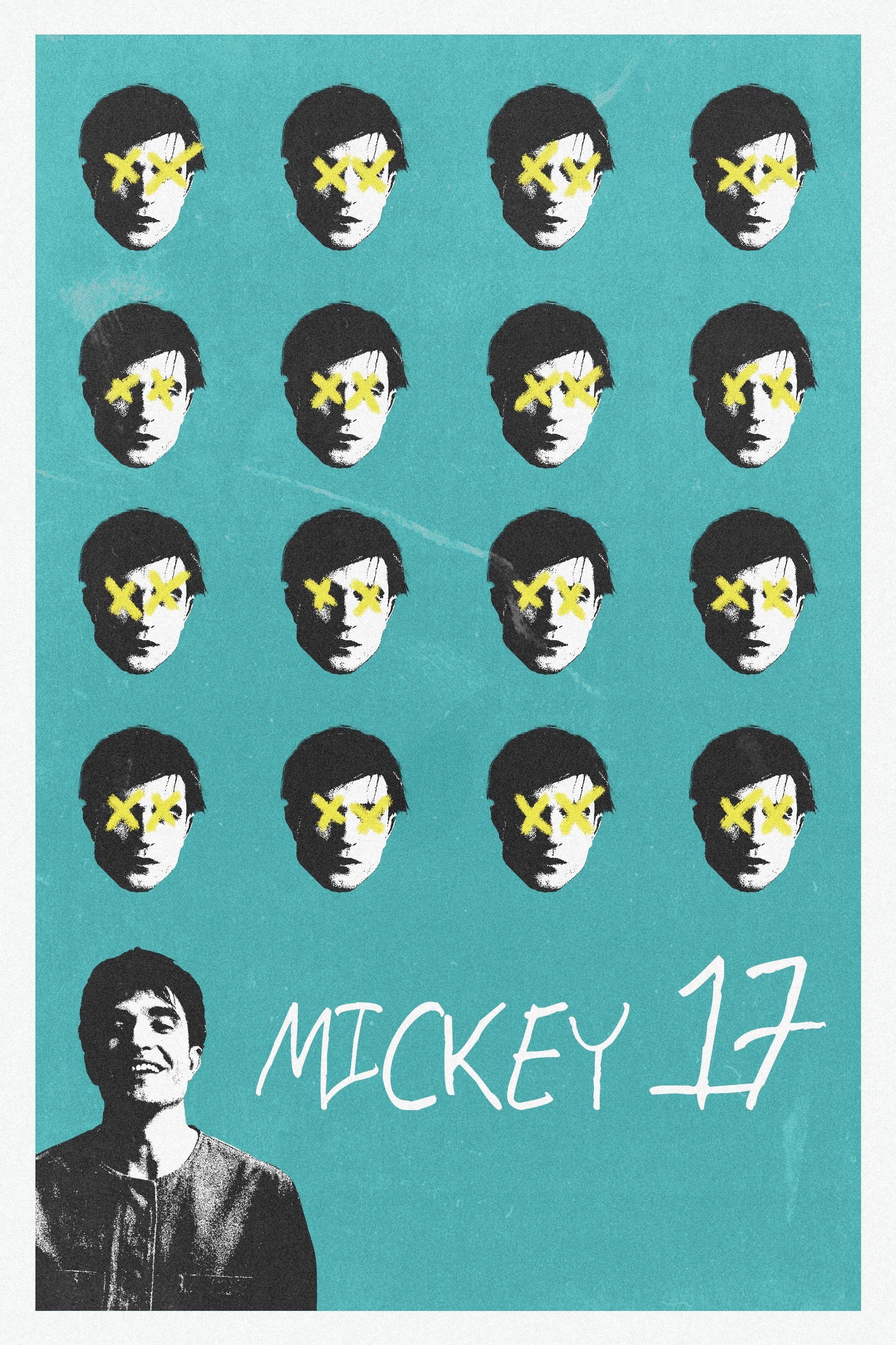 Immagine Mickey 17 - Poster - Sfondi