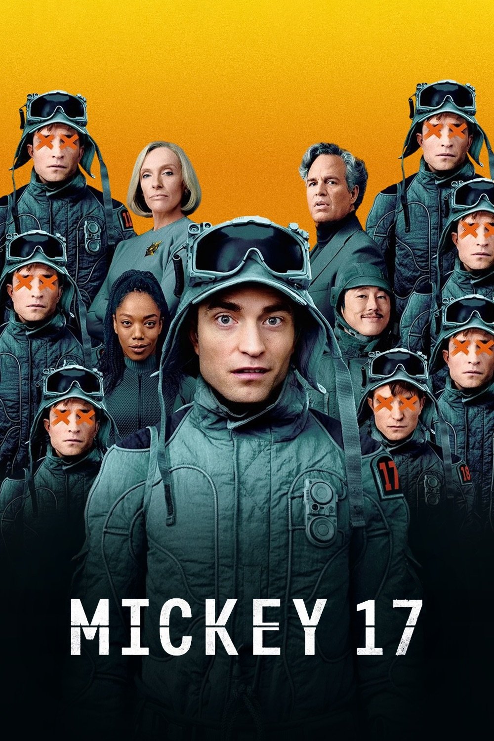 Immagine Mickey 17 - Poster - Sfondi