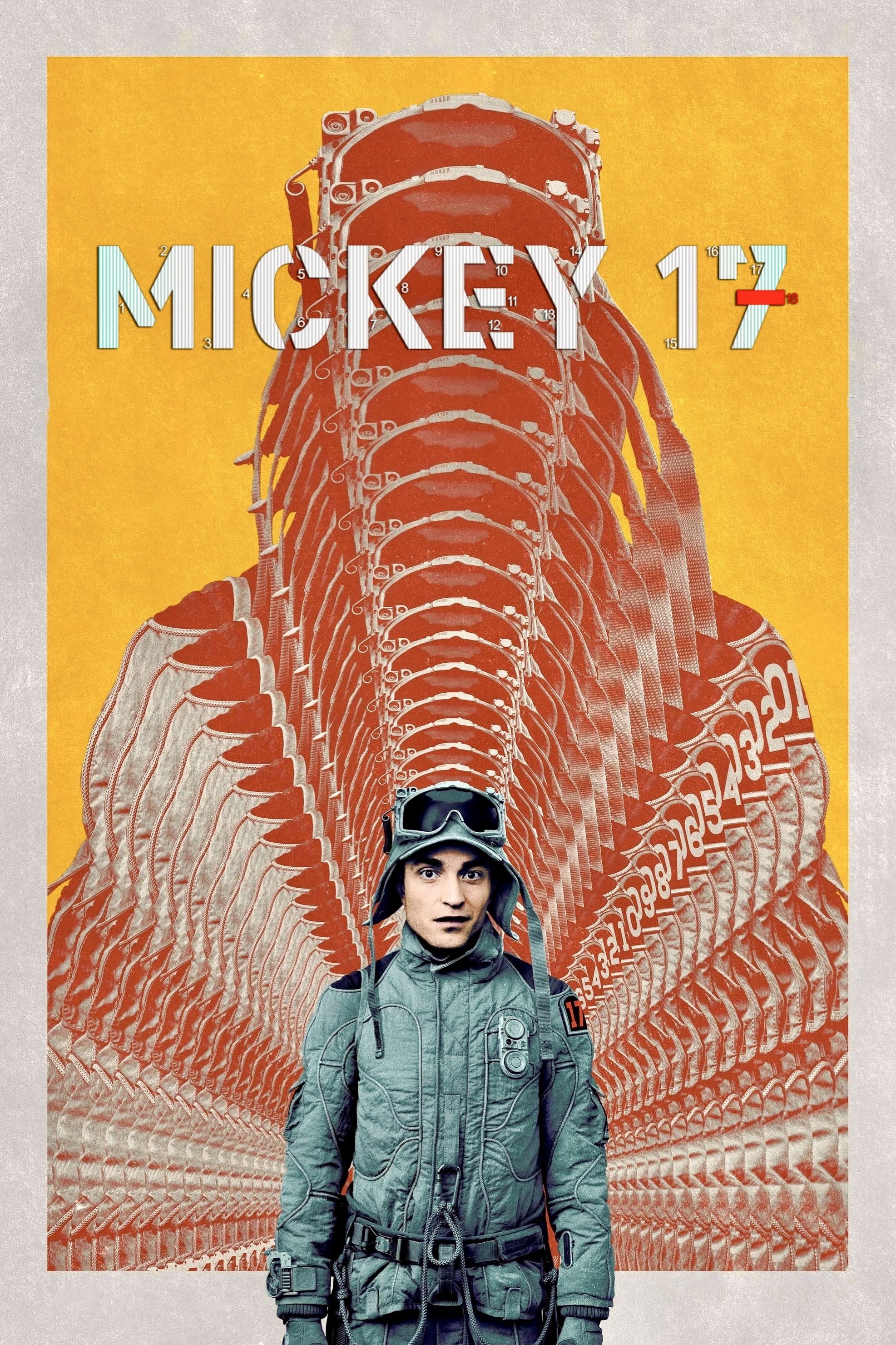 Immagine Mickey 17 - Poster - Sfondi