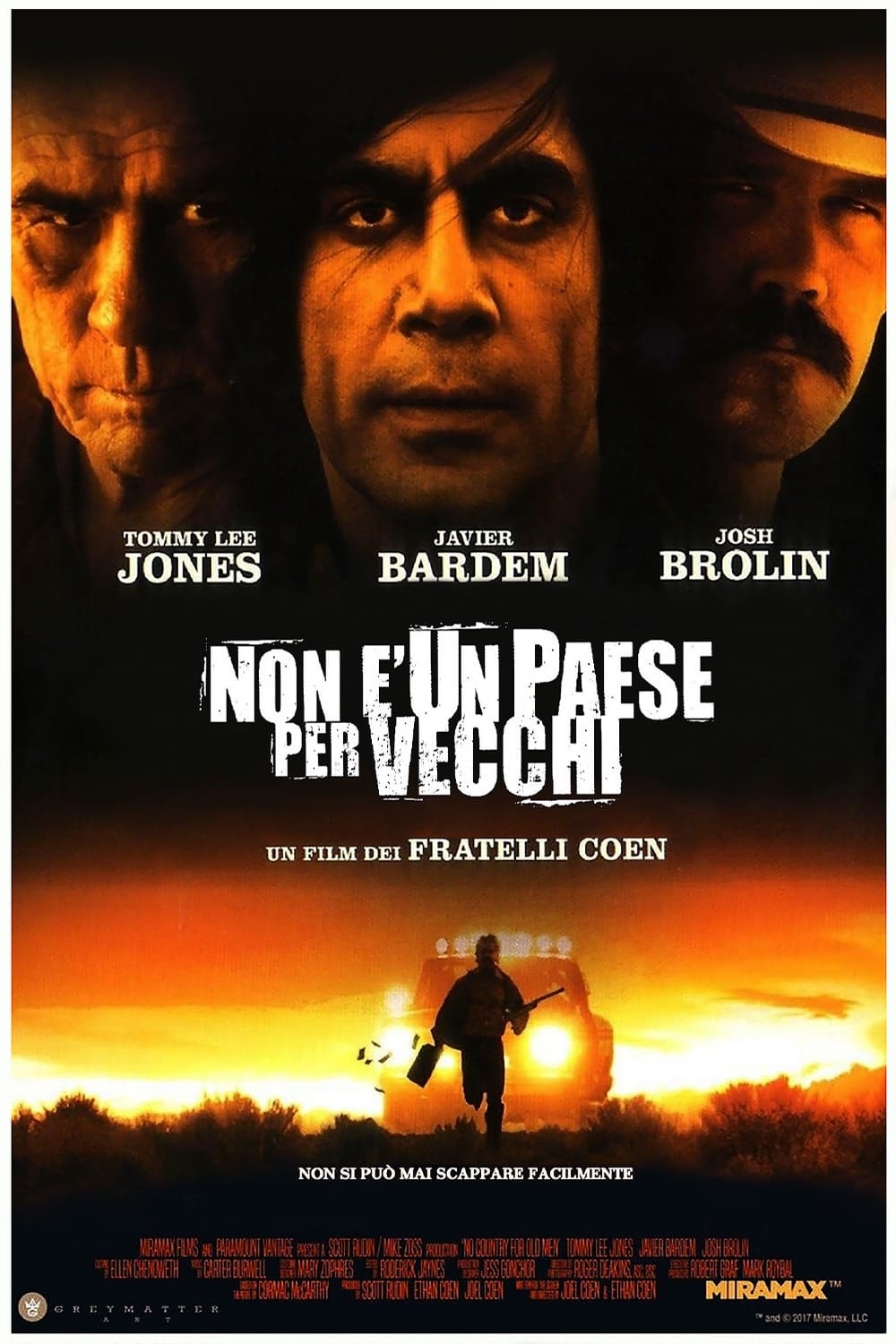 Immagine Non è un paese per vecchi - Poster - Sfondi