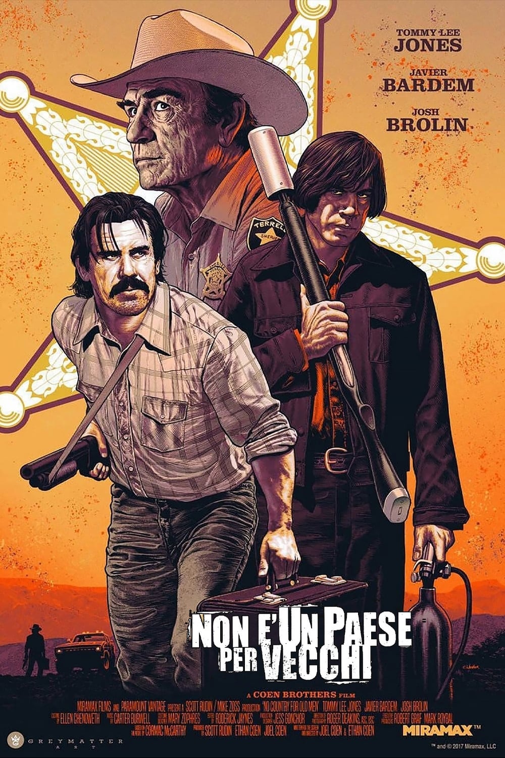Immagine Non è un paese per vecchi - Poster - Sfondi
