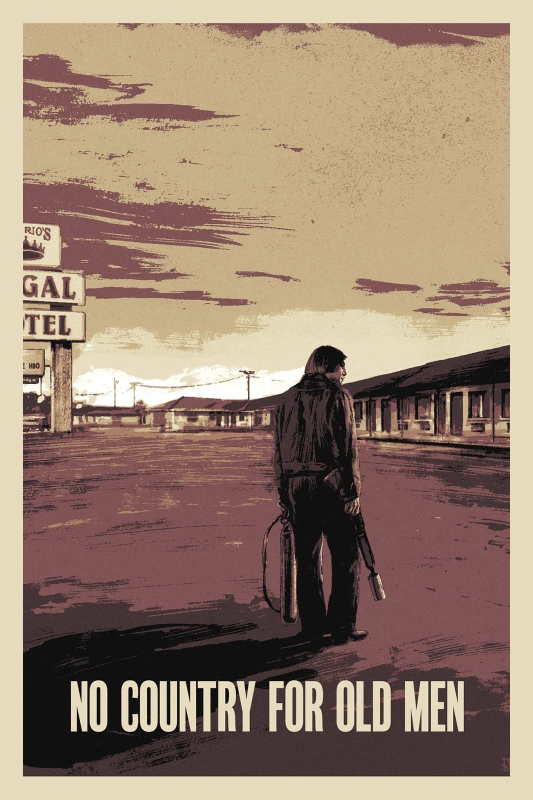 Immagine Non è un paese per vecchi - Poster - Sfondi