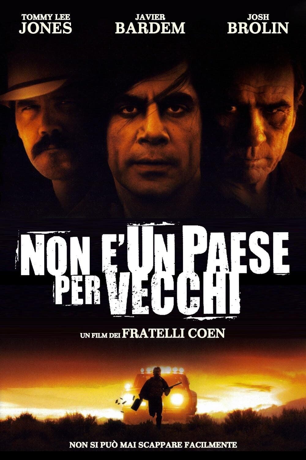 Immagine Non è un paese per vecchi - Poster - Sfondi