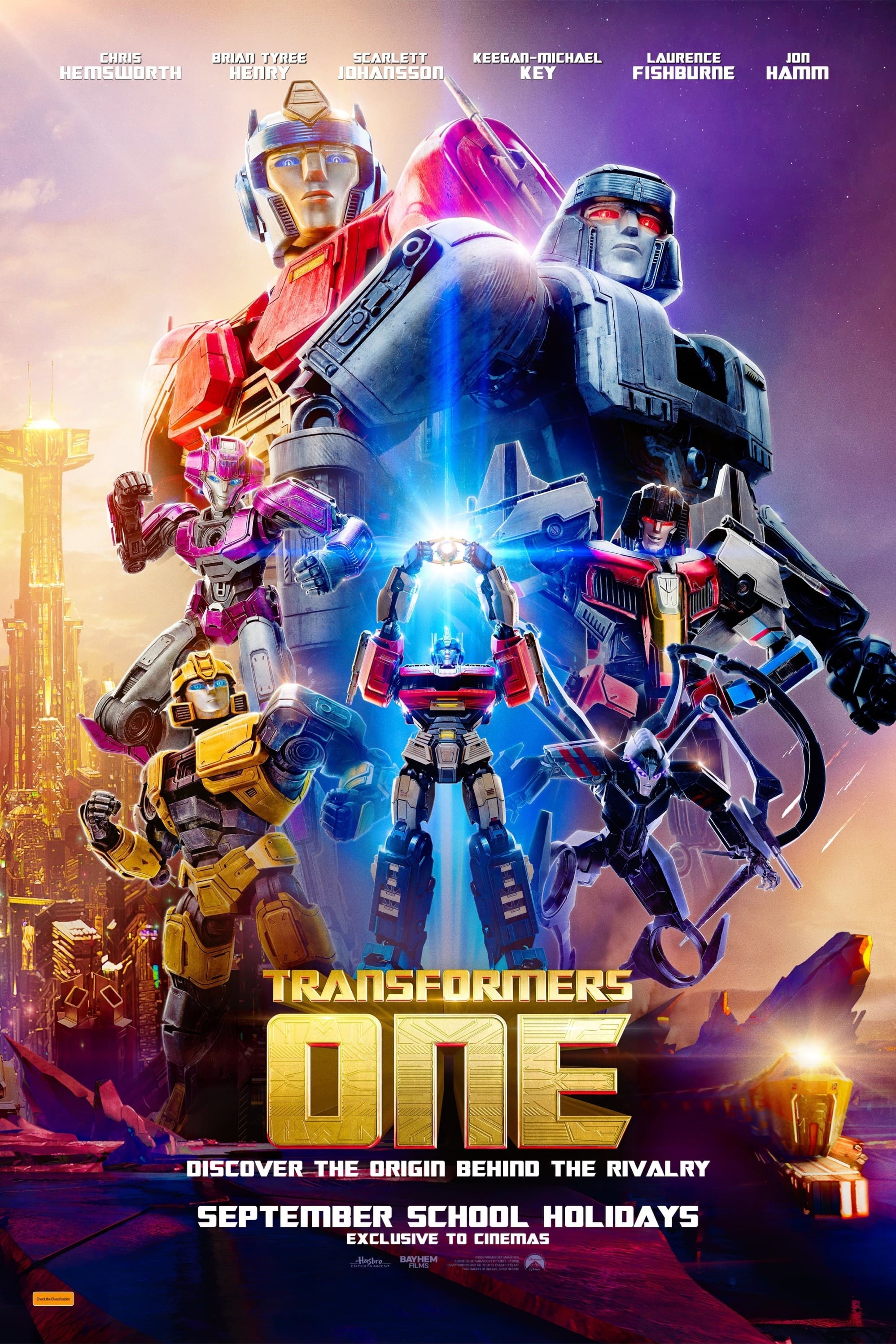 Immagine Transformers One - Poster - Sfondi