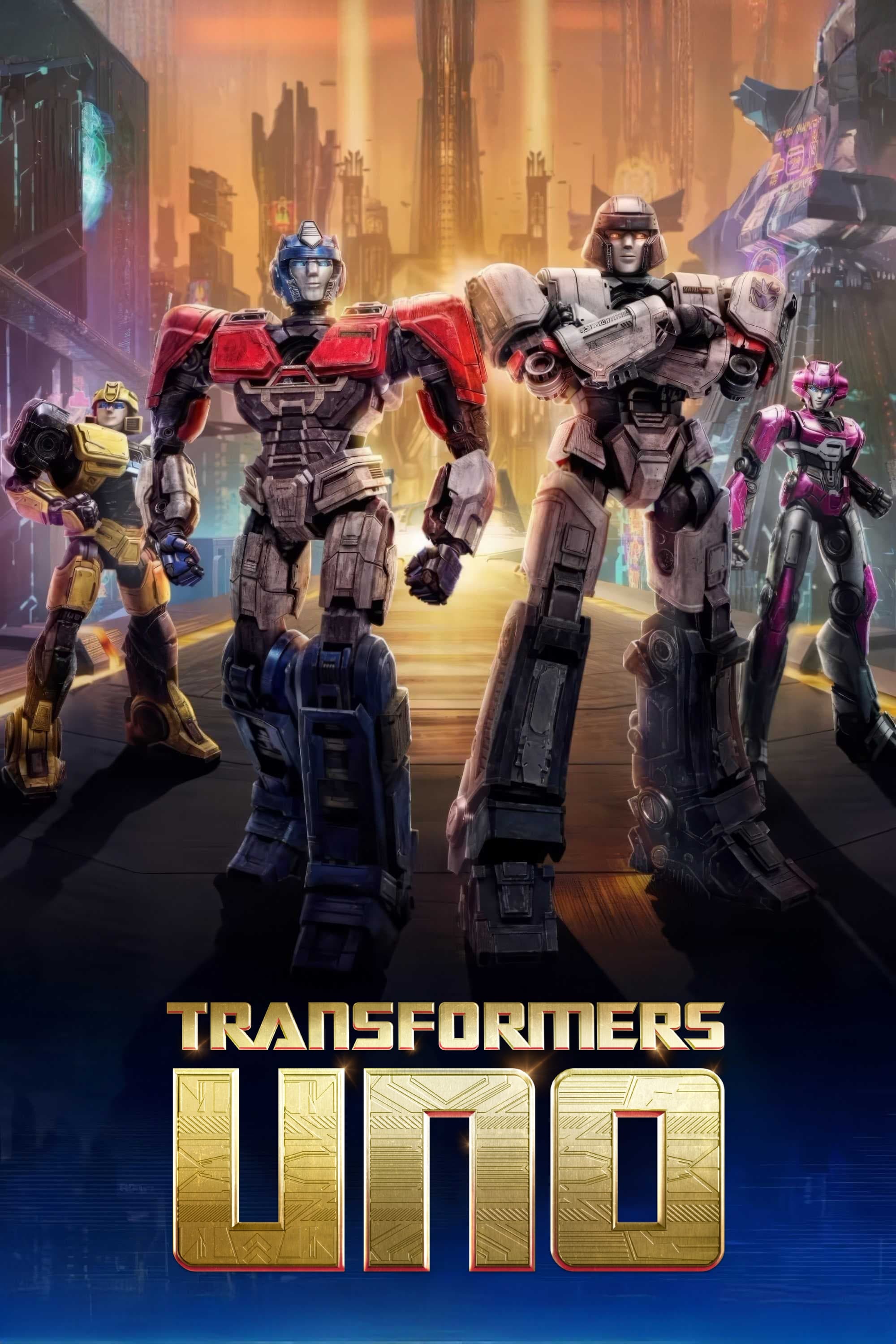 Immagine Transformers One - Poster - Sfondi