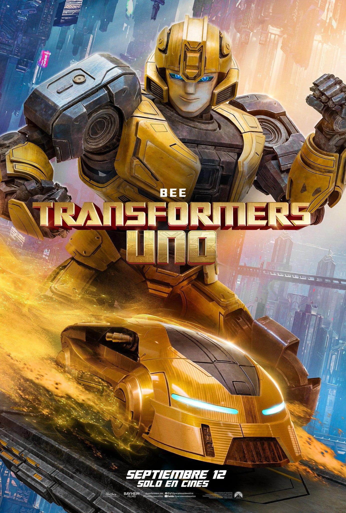 Immagine Transformers One - Poster - Sfondi